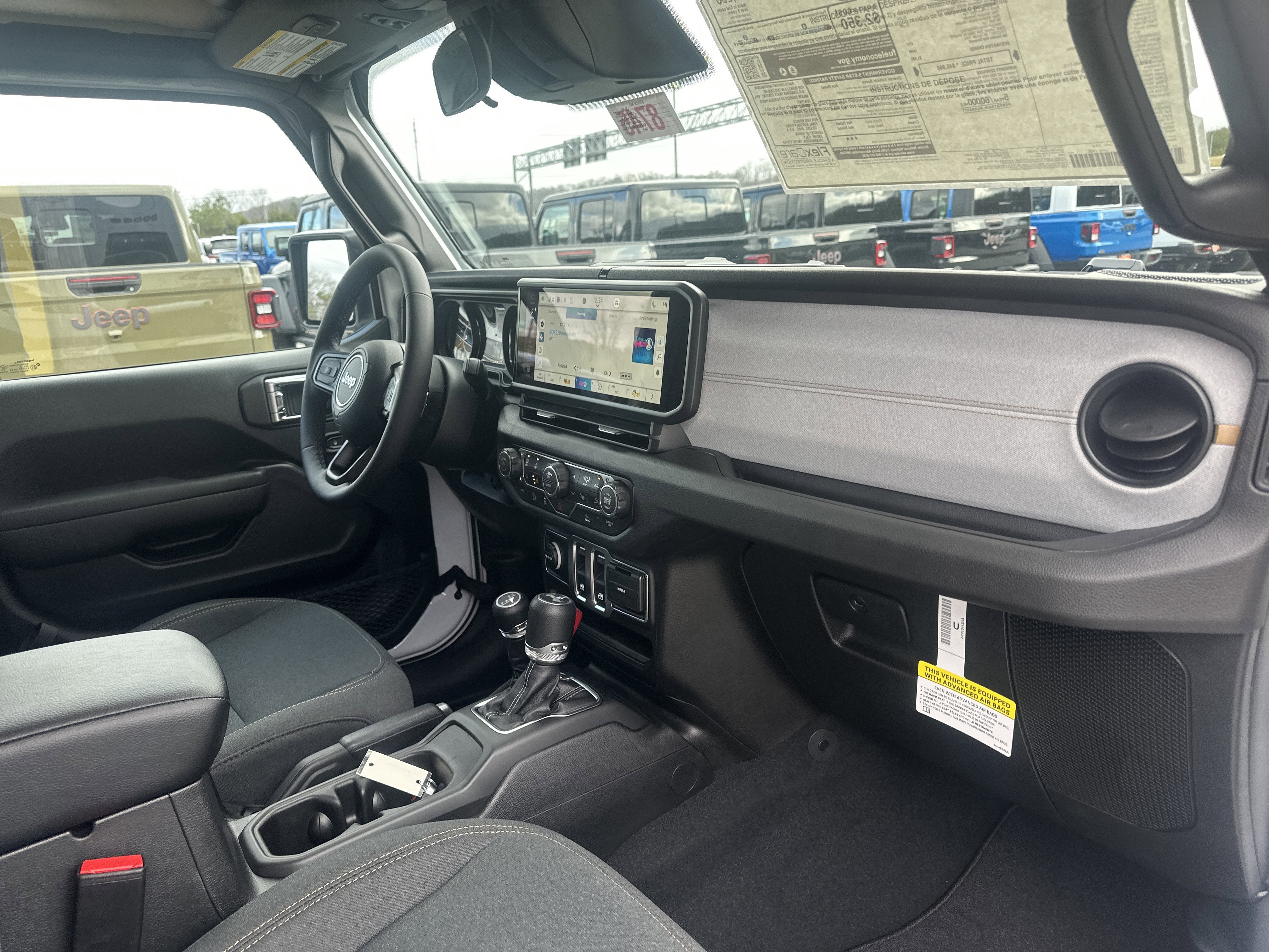 2026 Jeep Wrangler WRANGLER 2-DOOR SPORT S