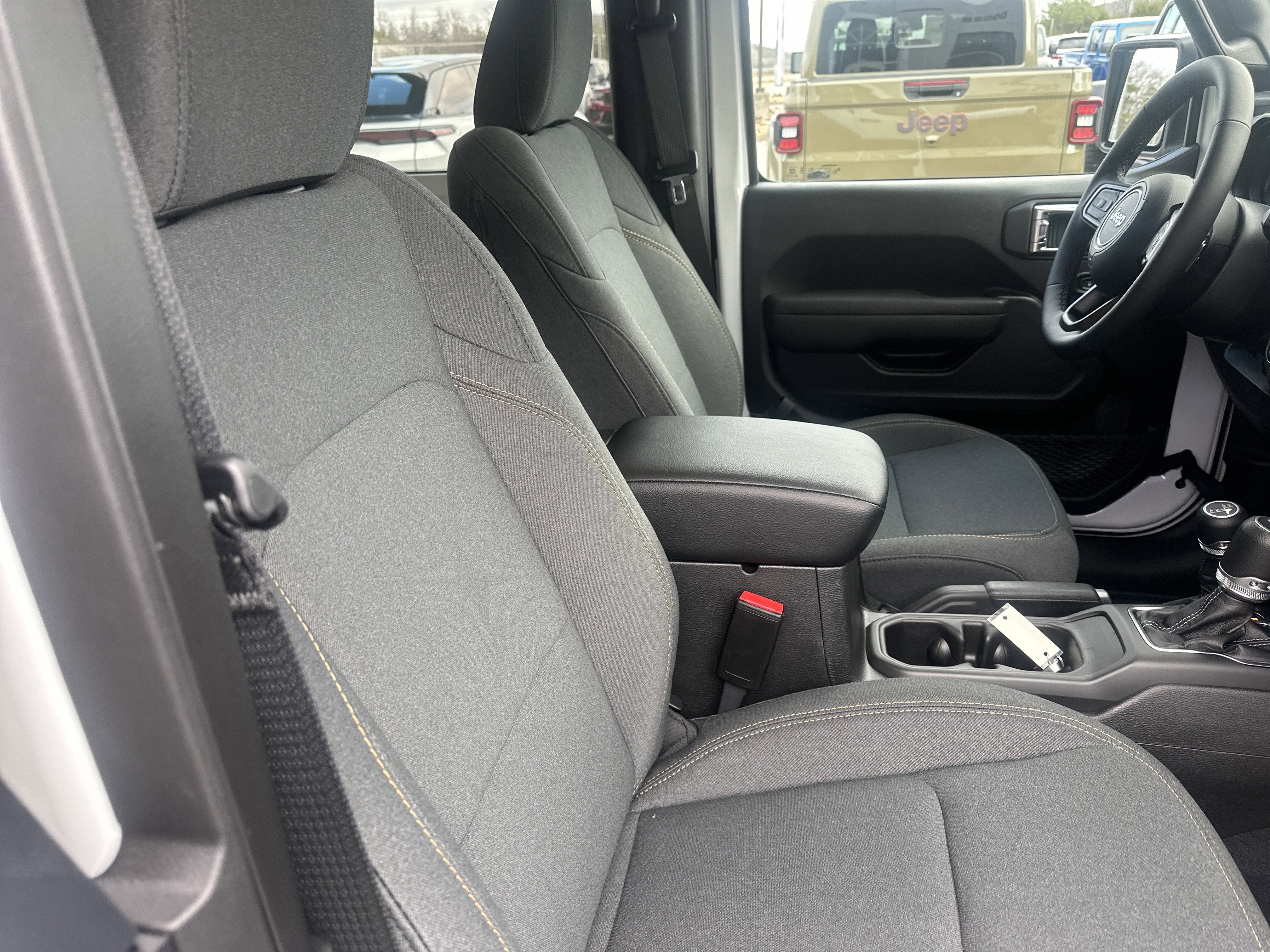 2026 Jeep Wrangler WRANGLER 2-DOOR SPORT S