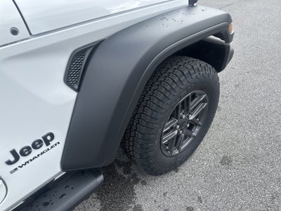 2026 Jeep Wrangler WRANGLER 2-DOOR SPORT S