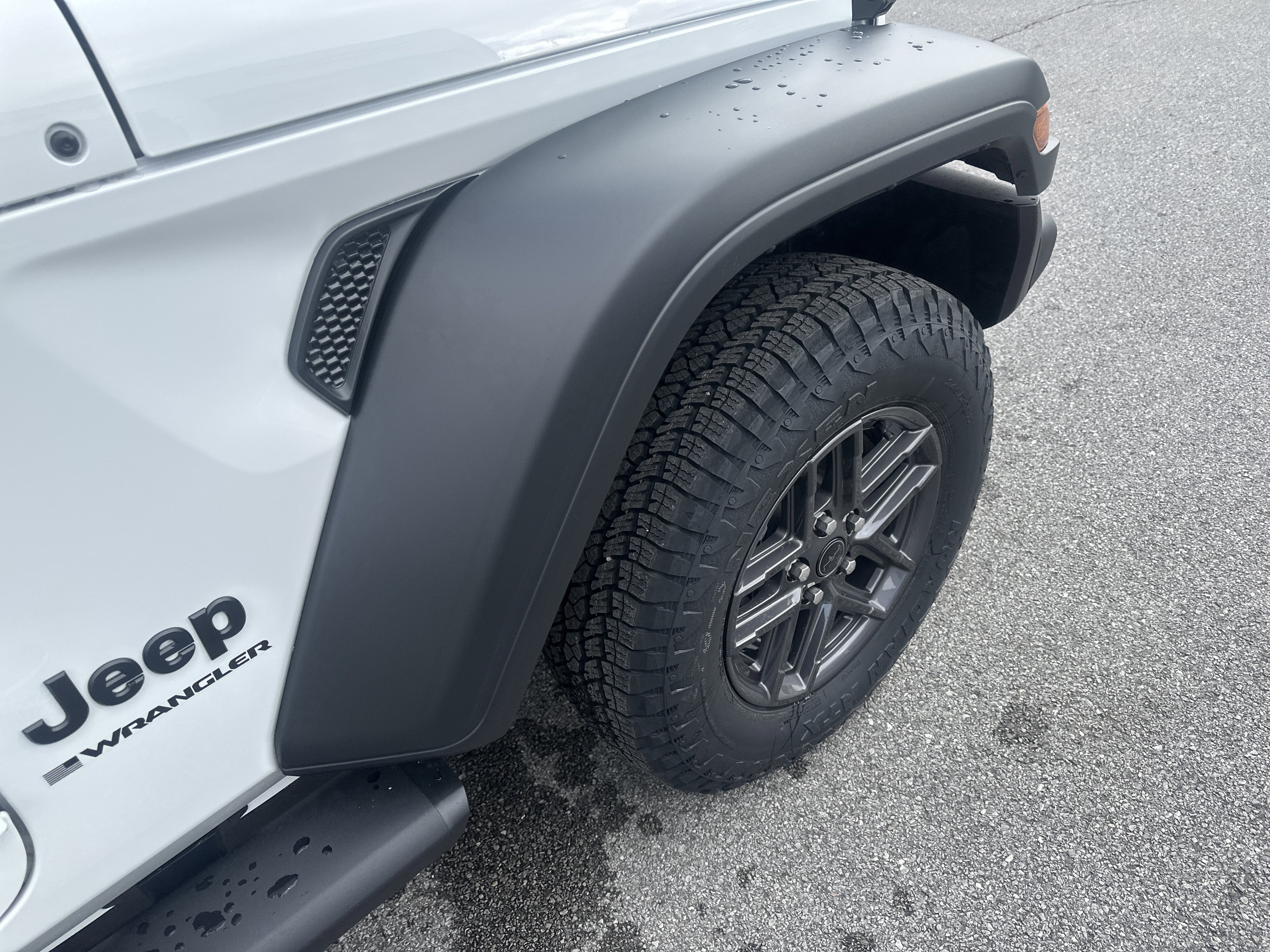 2026 Jeep Wrangler WRANGLER 2-DOOR SPORT S