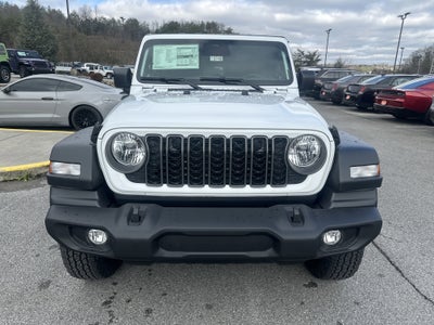 2026 Jeep Wrangler WRANGLER 2-DOOR SPORT S
