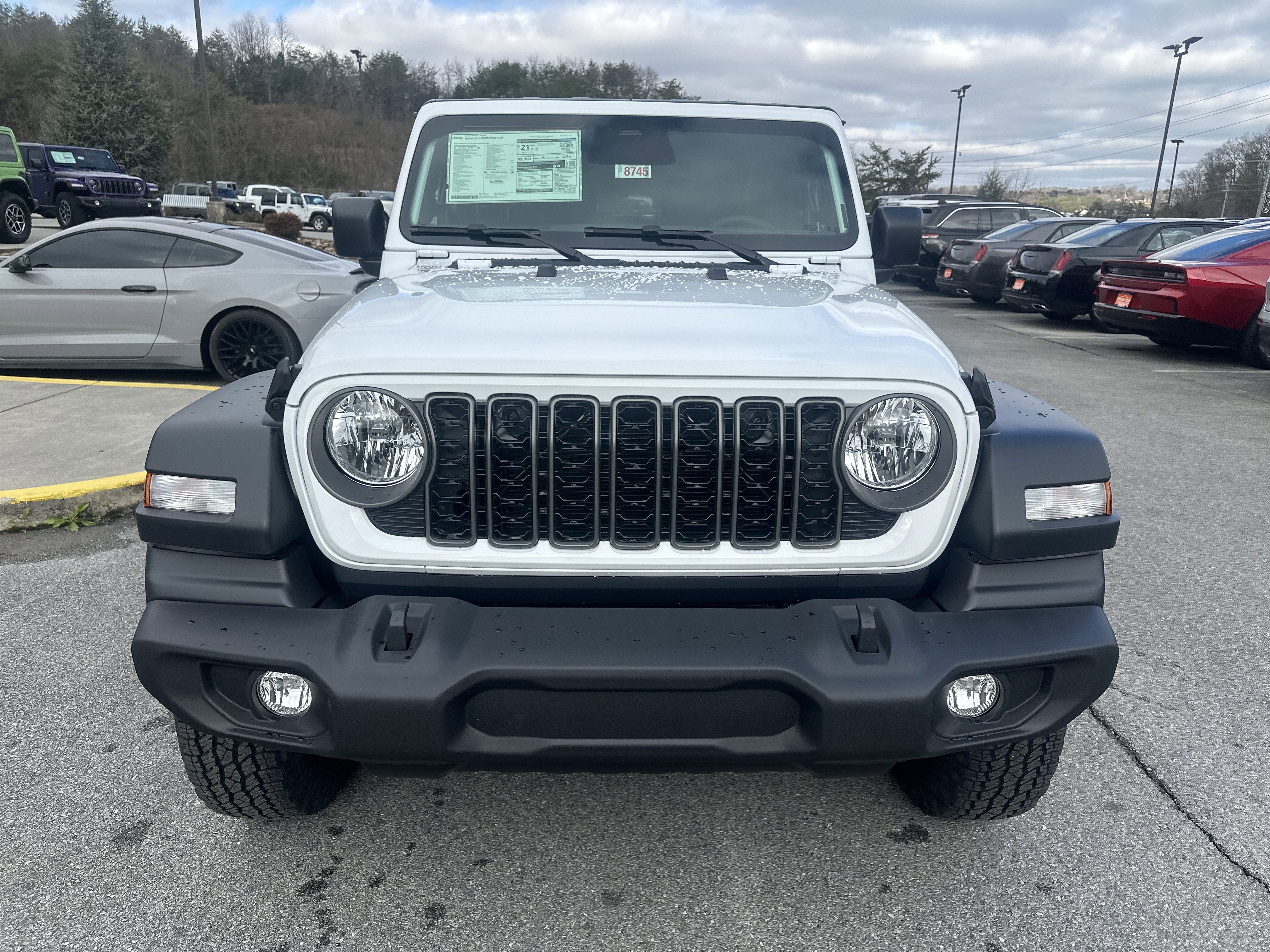 2026 Jeep Wrangler WRANGLER 2-DOOR SPORT S
