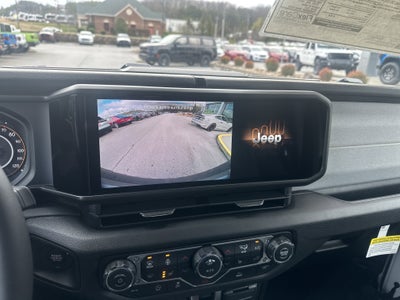 2026 Jeep Wrangler WRANGLER 2-DOOR SPORT S