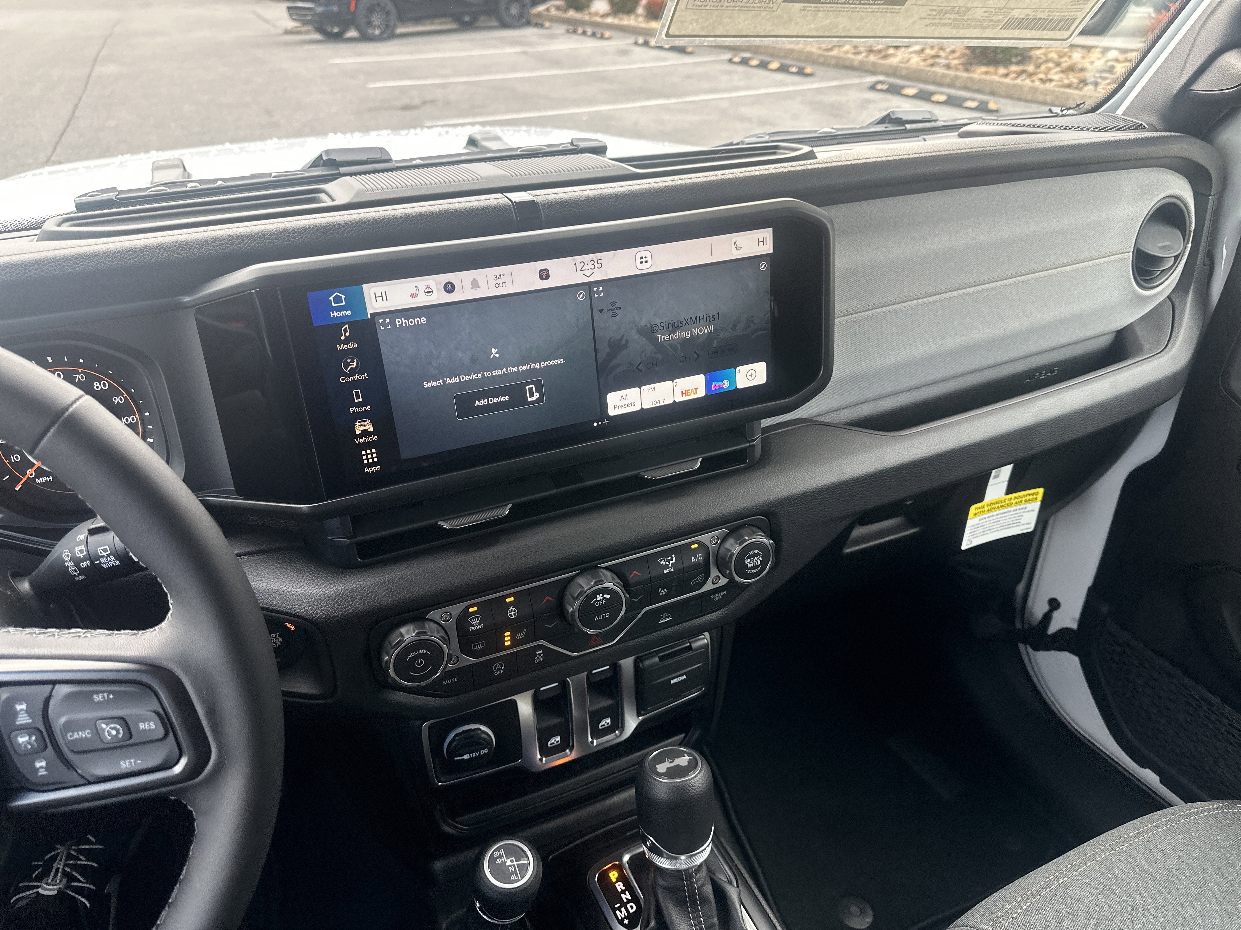 2026 Jeep Wrangler WRANGLER 2-DOOR SPORT S