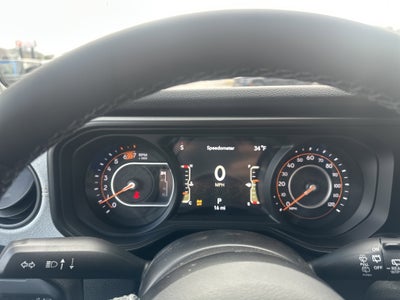 2026 Jeep Wrangler WRANGLER 2-DOOR SPORT S