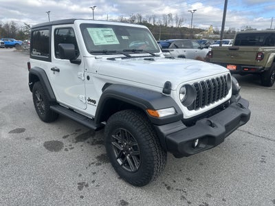 2026 Jeep Wrangler WRANGLER 2-DOOR SPORT S