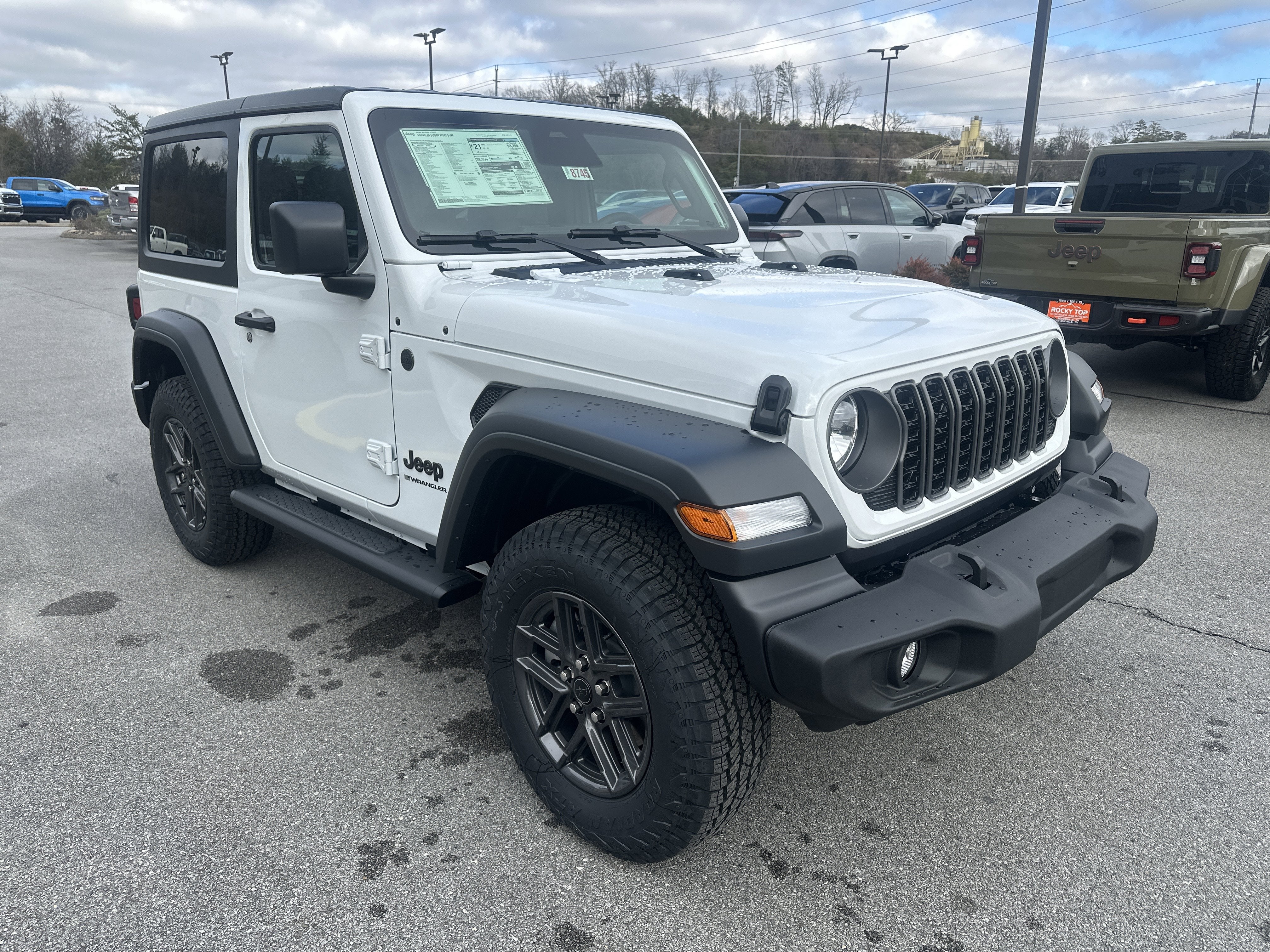 2026 Jeep Wrangler WRANGLER 2-DOOR SPORT S