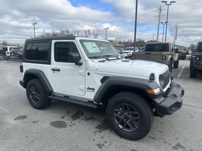 2026 Jeep Wrangler WRANGLER 2-DOOR SPORT S