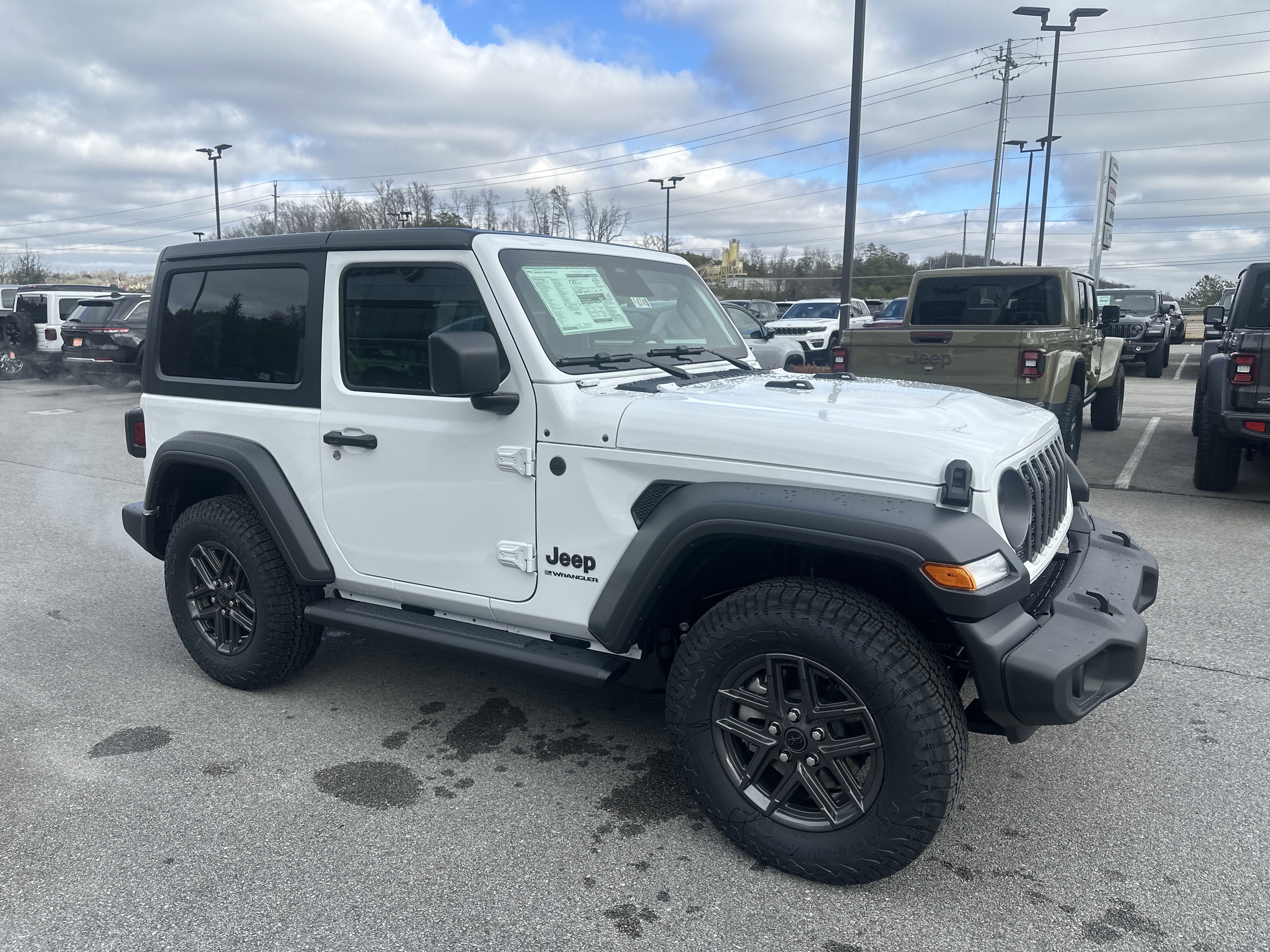 2026 Jeep Wrangler WRANGLER 2-DOOR SPORT S