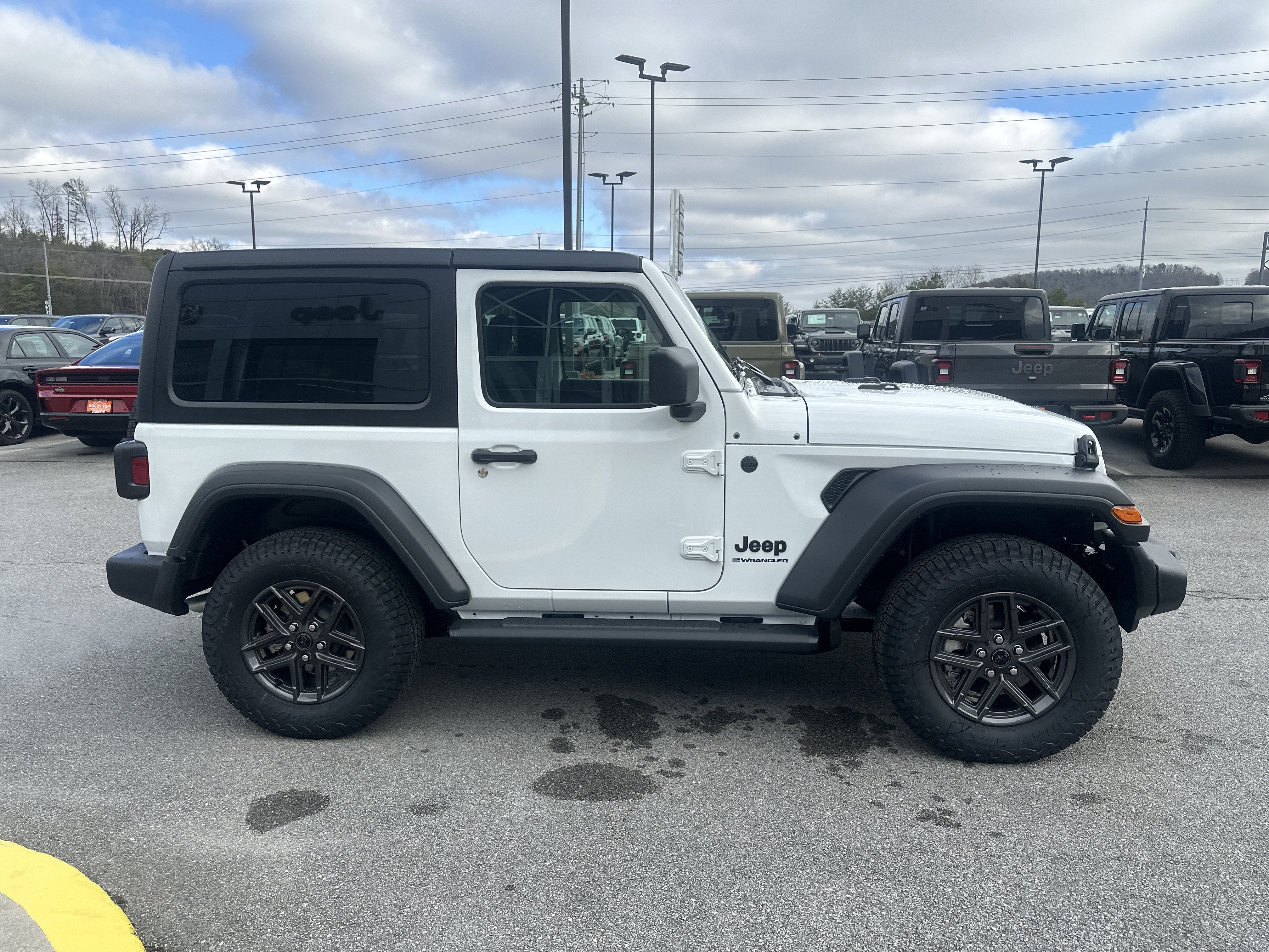 2026 Jeep Wrangler WRANGLER 2-DOOR SPORT S