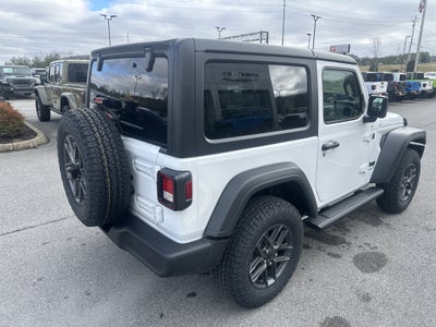 2026 Jeep Wrangler WRANGLER 2-DOOR SPORT S