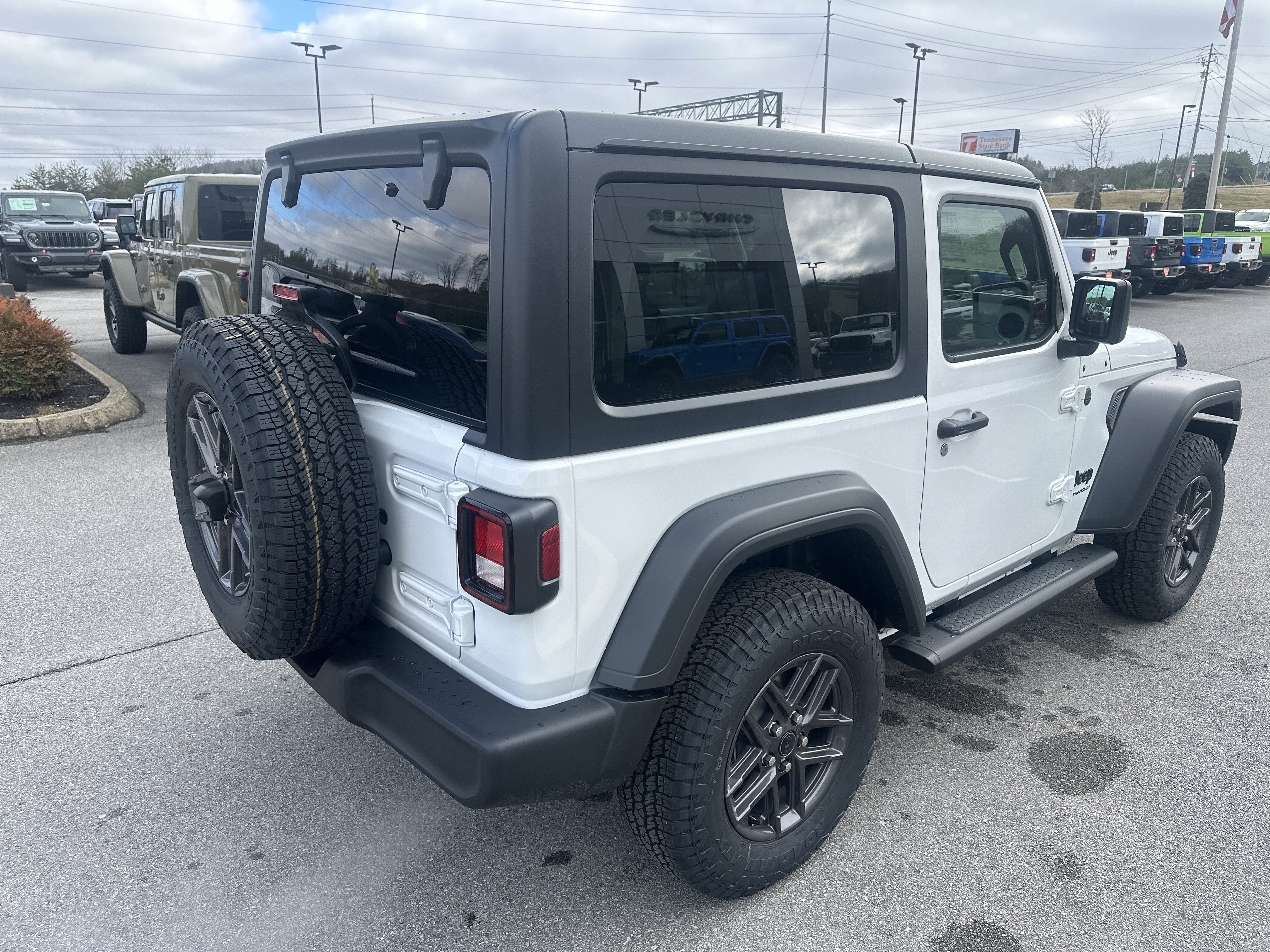 2026 Jeep Wrangler WRANGLER 2-DOOR SPORT S