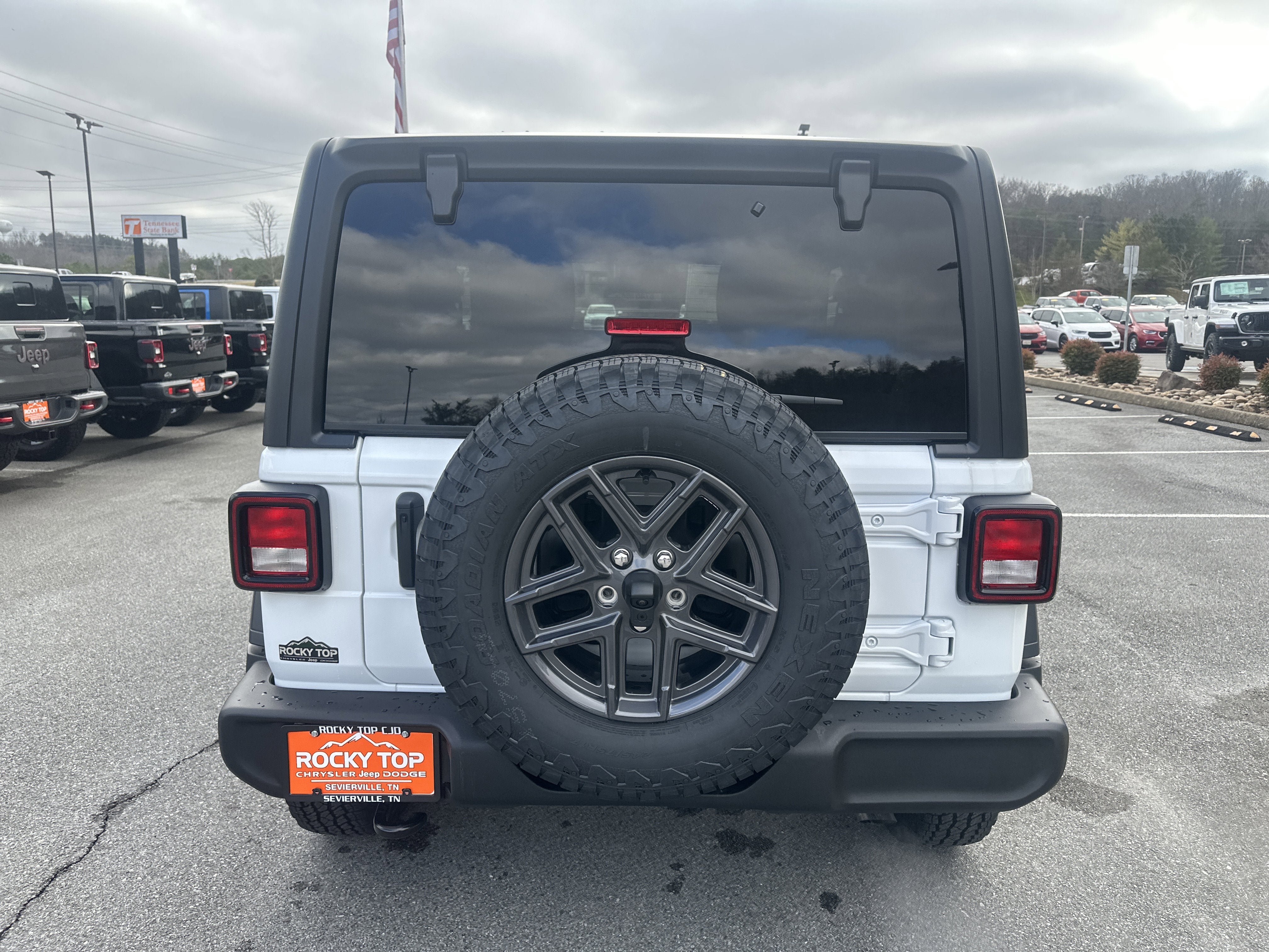 2026 Jeep Wrangler WRANGLER 2-DOOR SPORT S