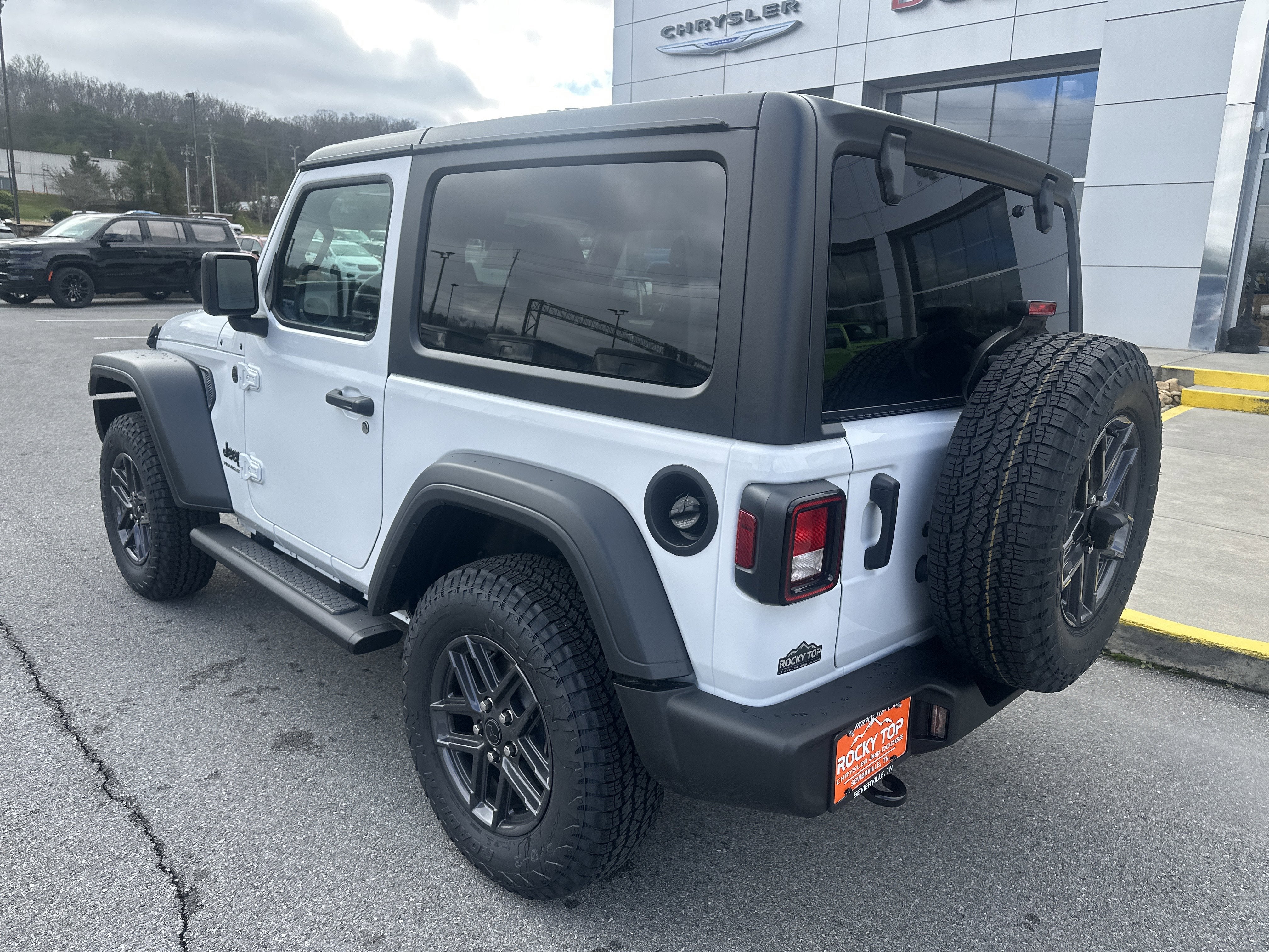 2026 Jeep Wrangler WRANGLER 2-DOOR SPORT S