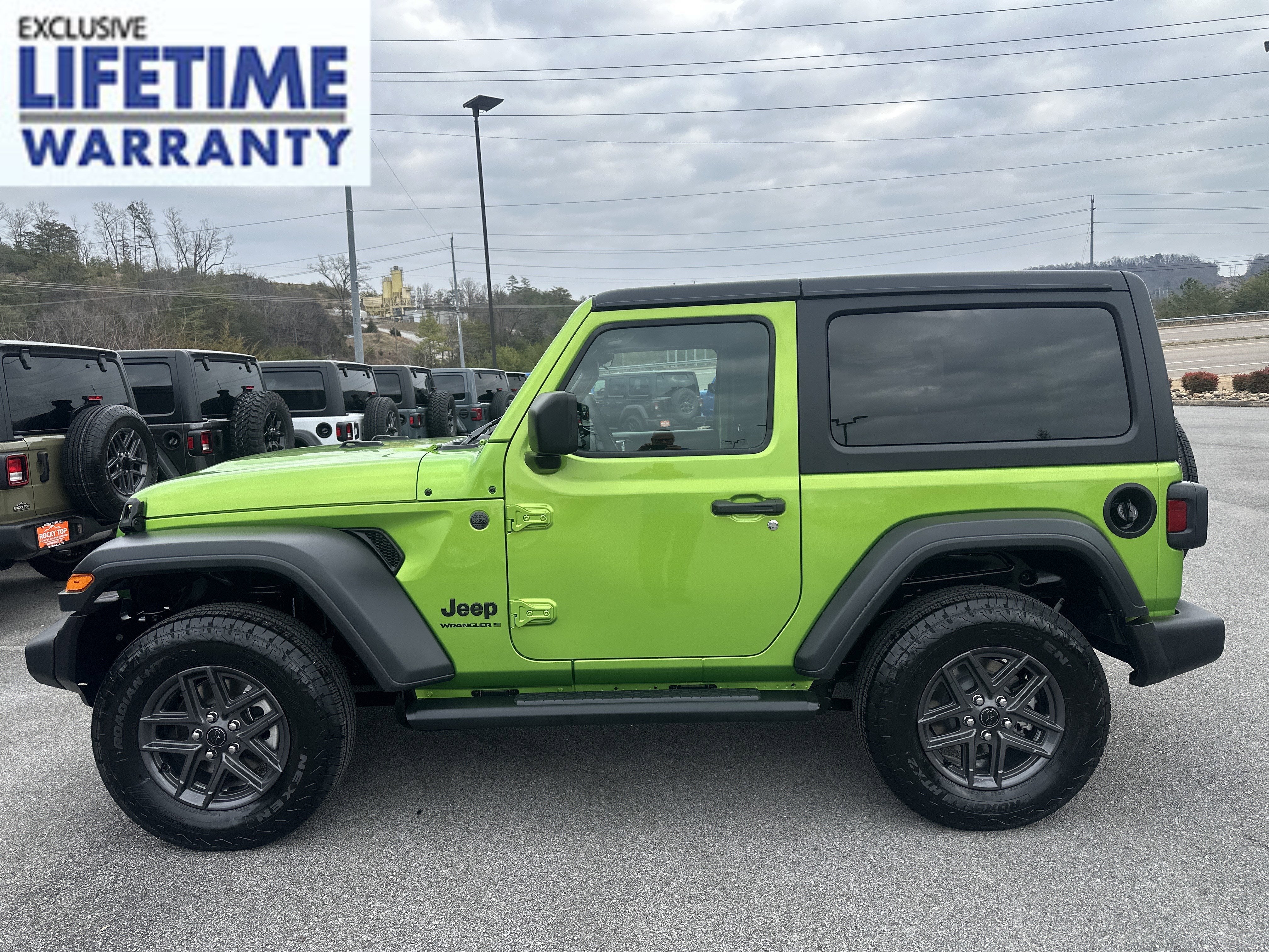 2026 Jeep Wrangler WRANGLER 2-DOOR SPORT S