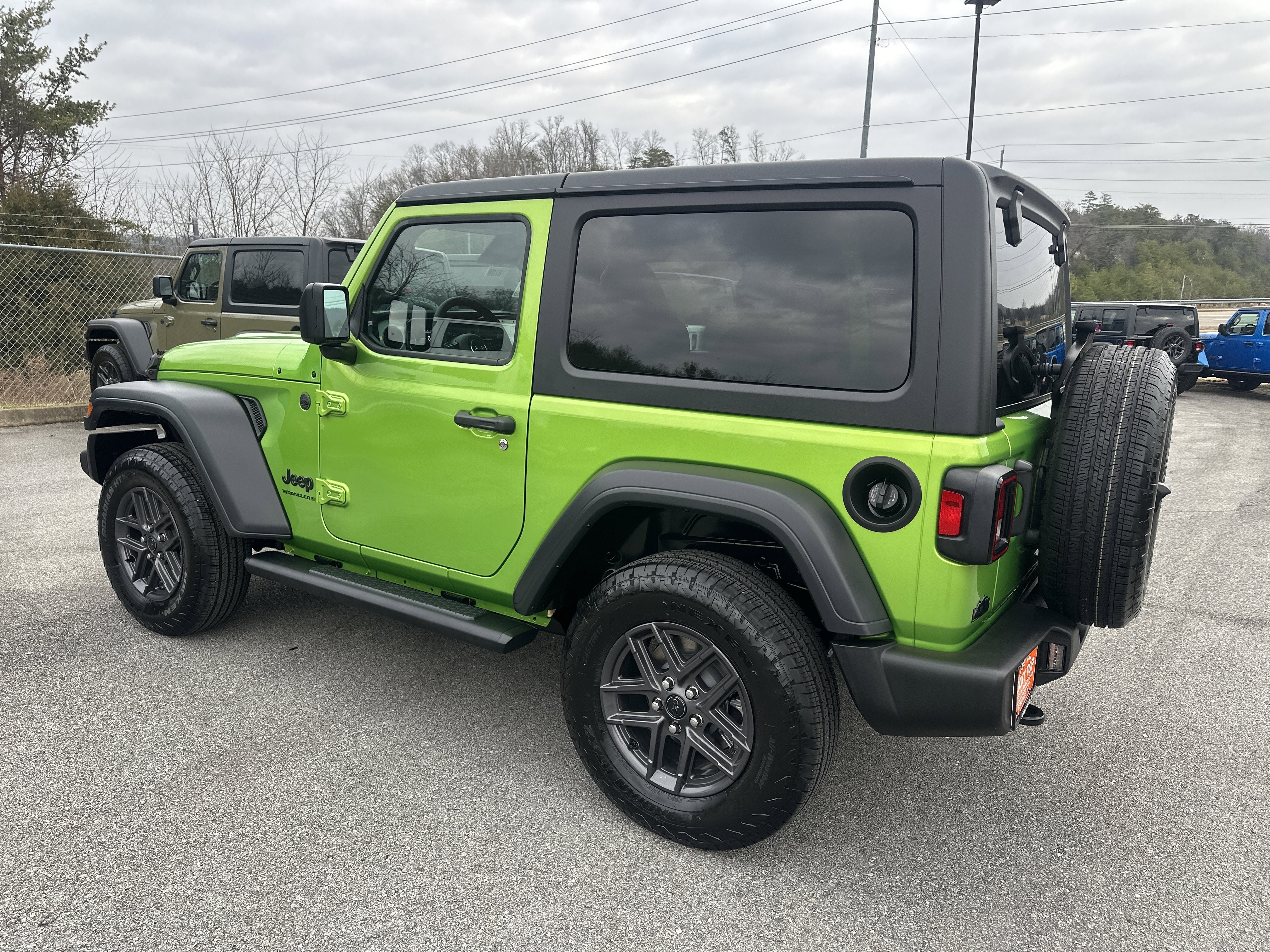 2026 Jeep Wrangler WRANGLER 2-DOOR SPORT S