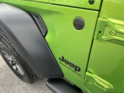 2026 Jeep Wrangler WRANGLER 2-DOOR SPORT S