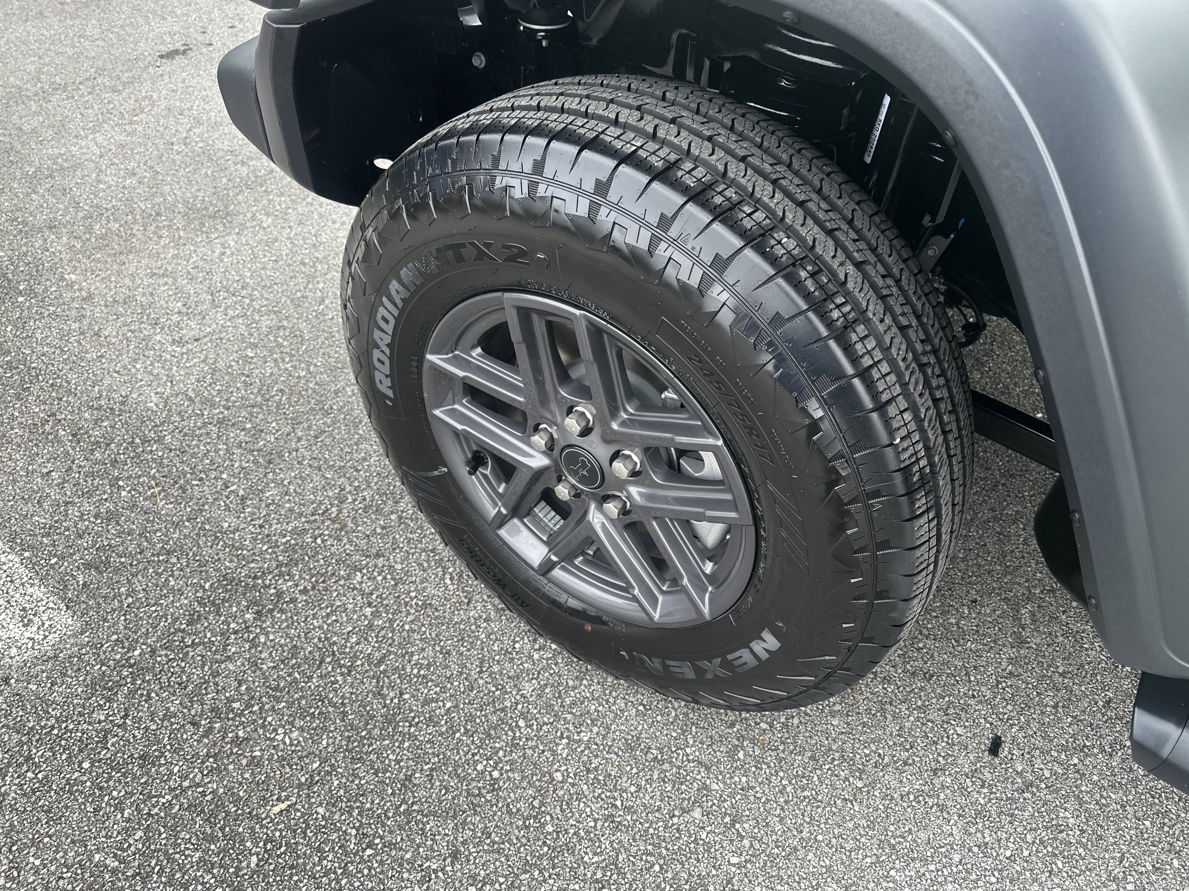 2026 Jeep Wrangler WRANGLER 2-DOOR SPORT S