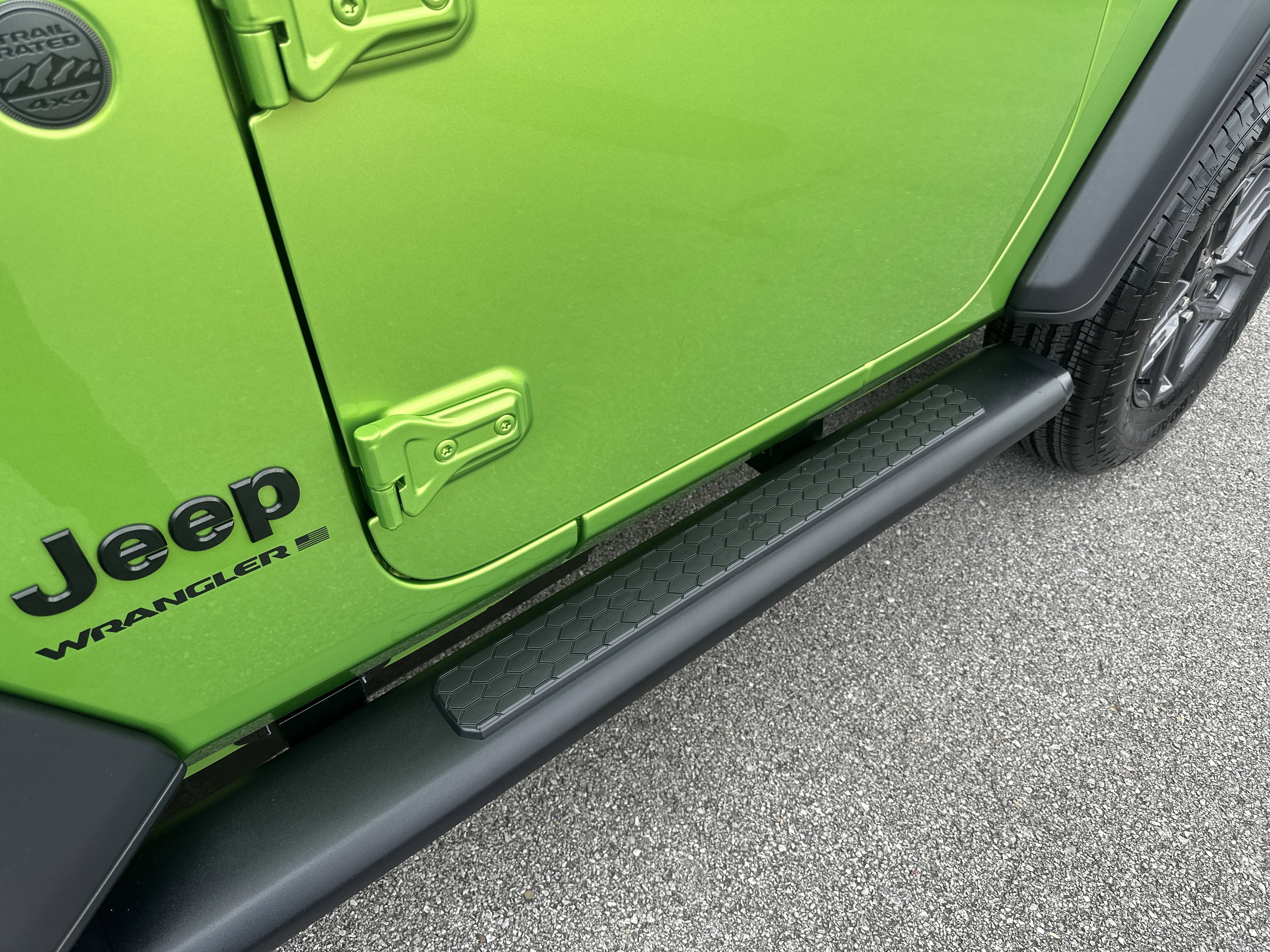 2026 Jeep Wrangler WRANGLER 2-DOOR SPORT S