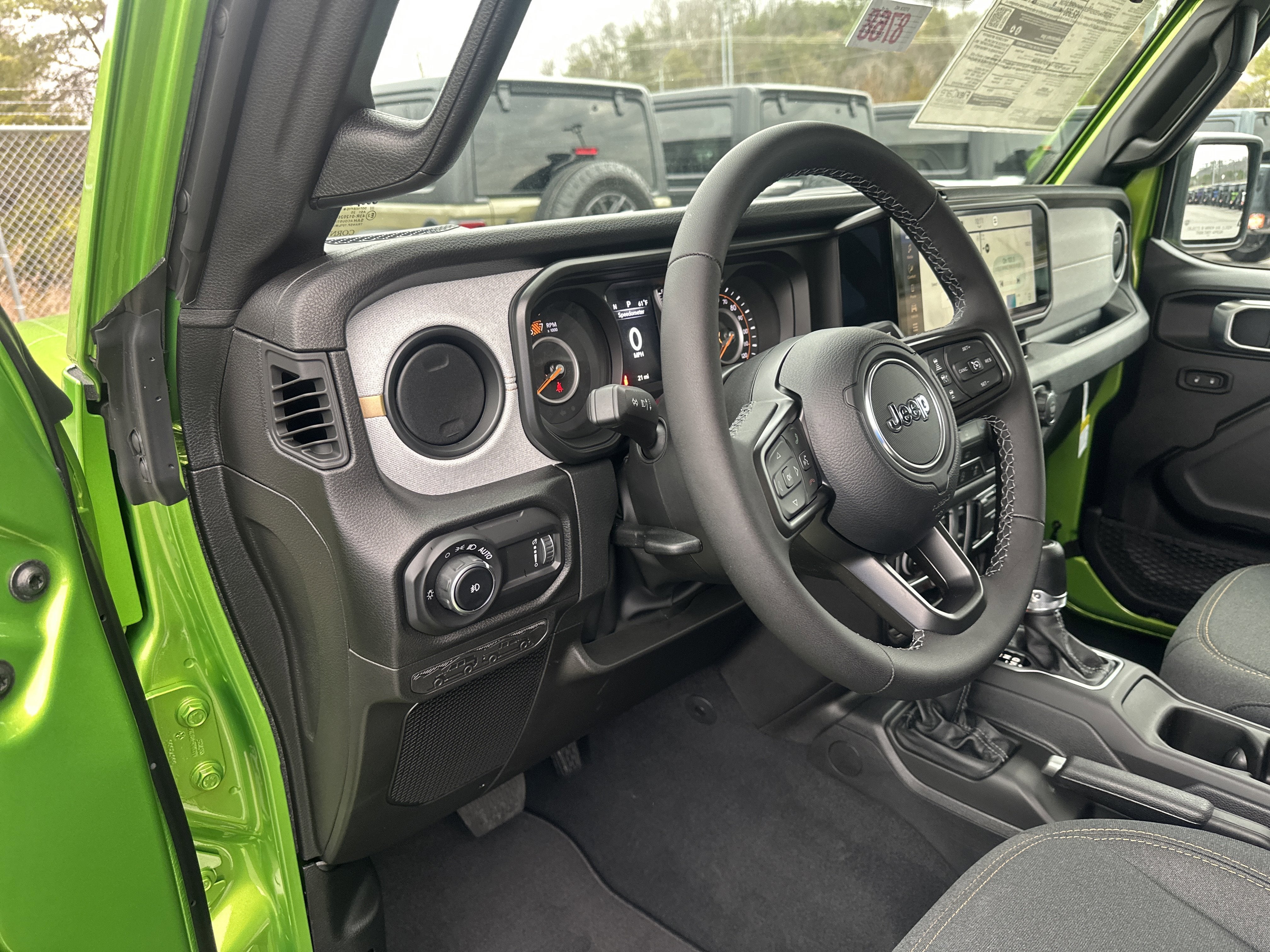 2026 Jeep Wrangler WRANGLER 2-DOOR SPORT S