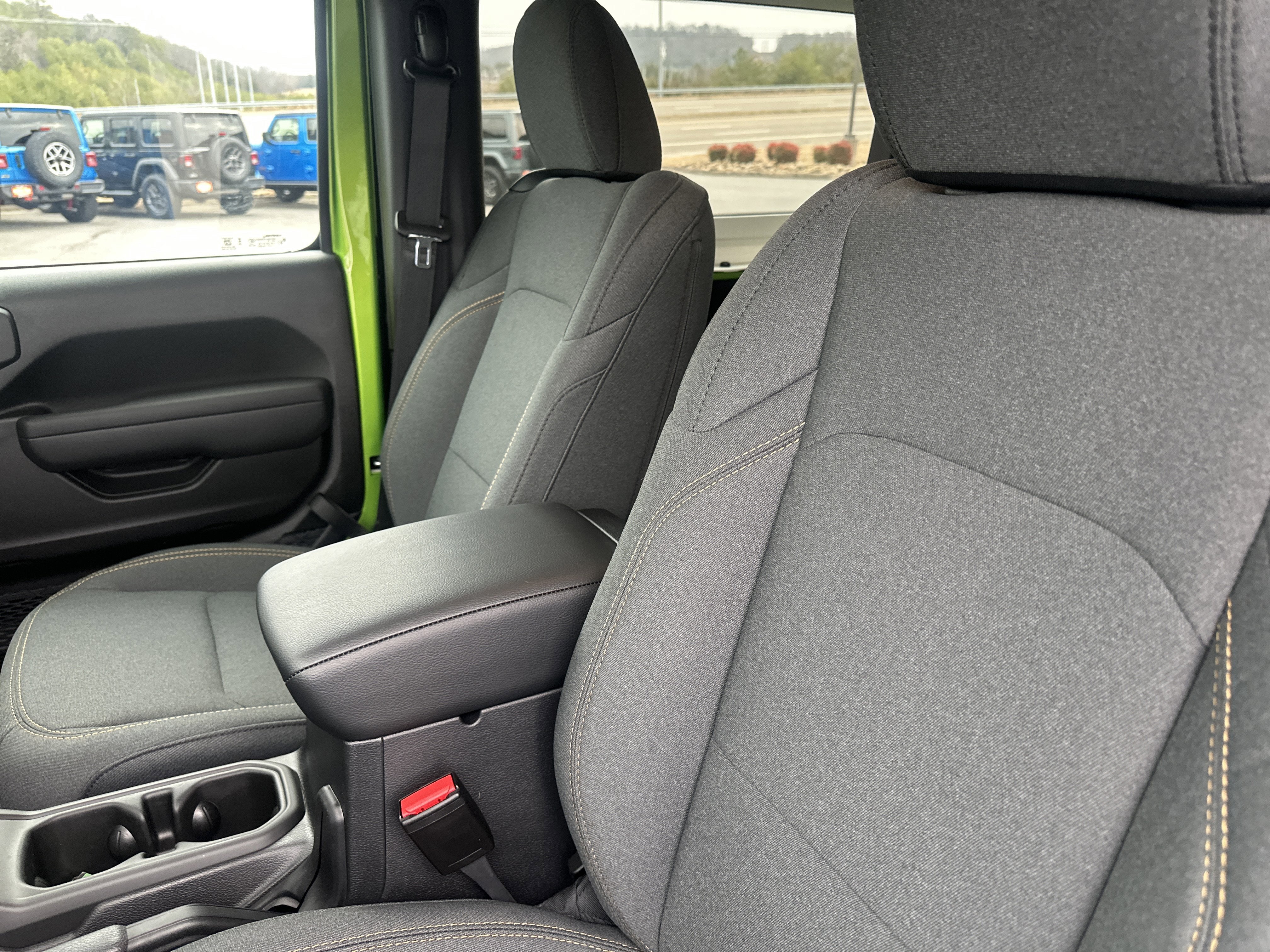 2026 Jeep Wrangler WRANGLER 2-DOOR SPORT S