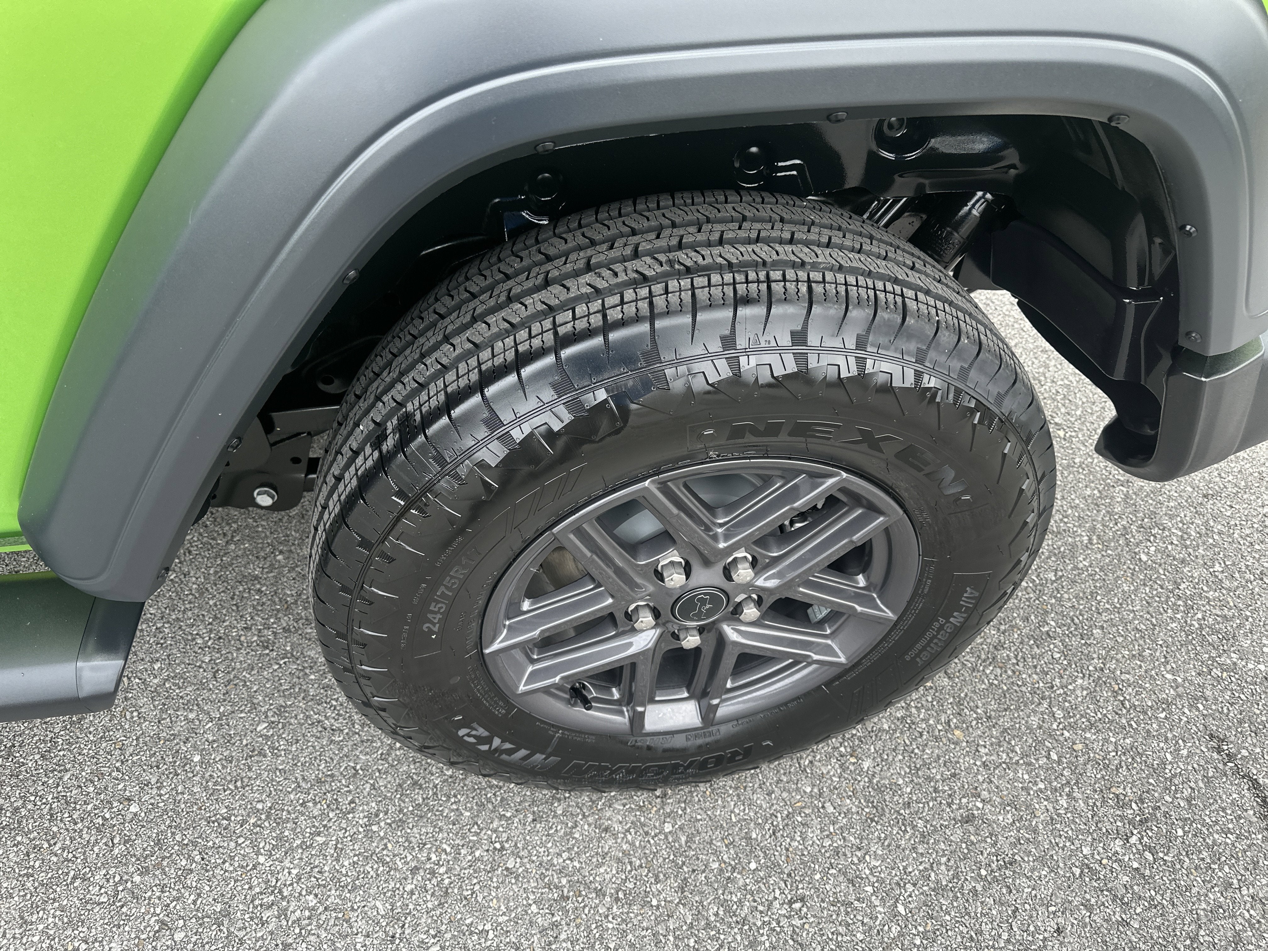 2026 Jeep Wrangler WRANGLER 2-DOOR SPORT S