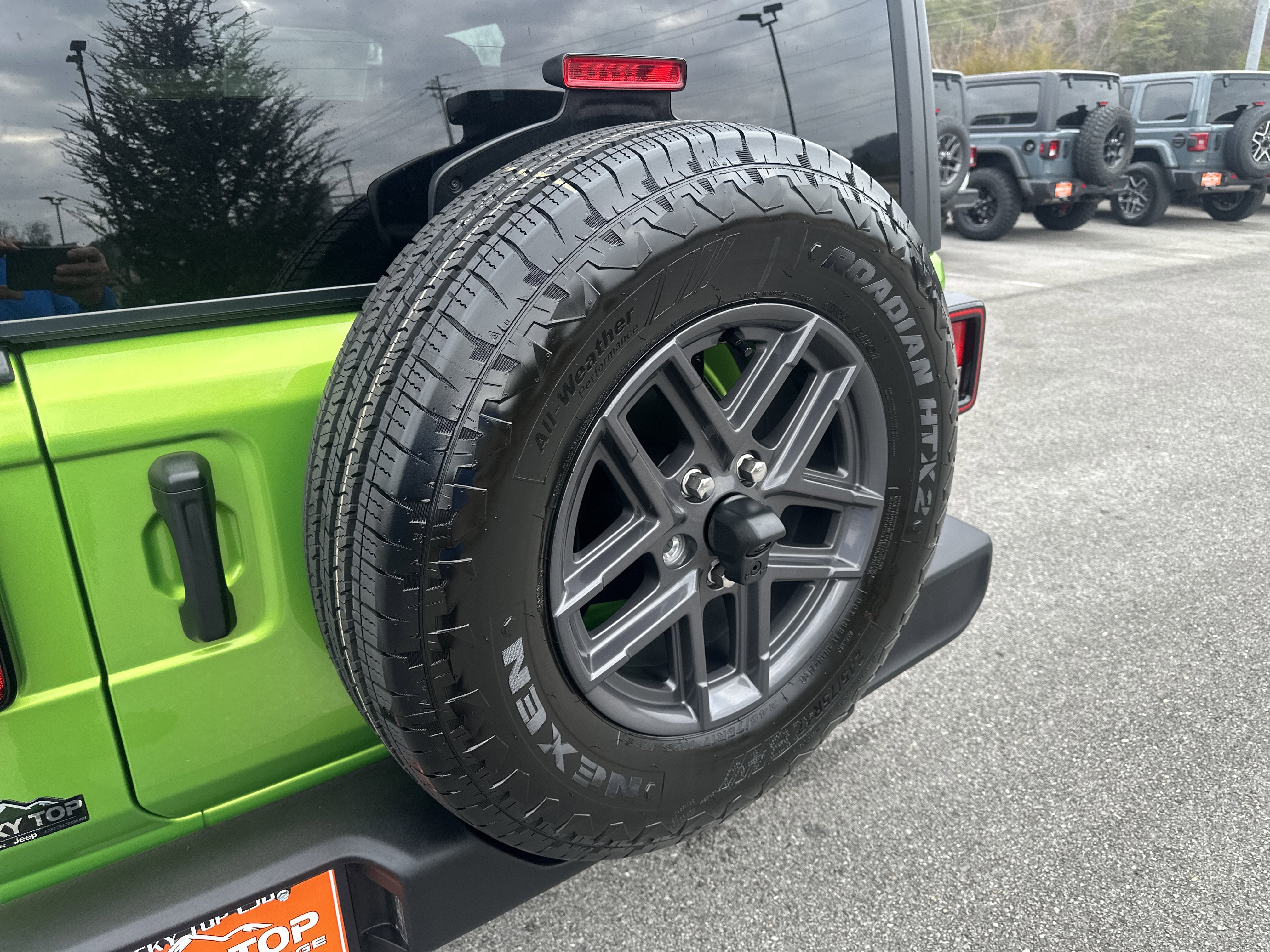 2026 Jeep Wrangler WRANGLER 2-DOOR SPORT S