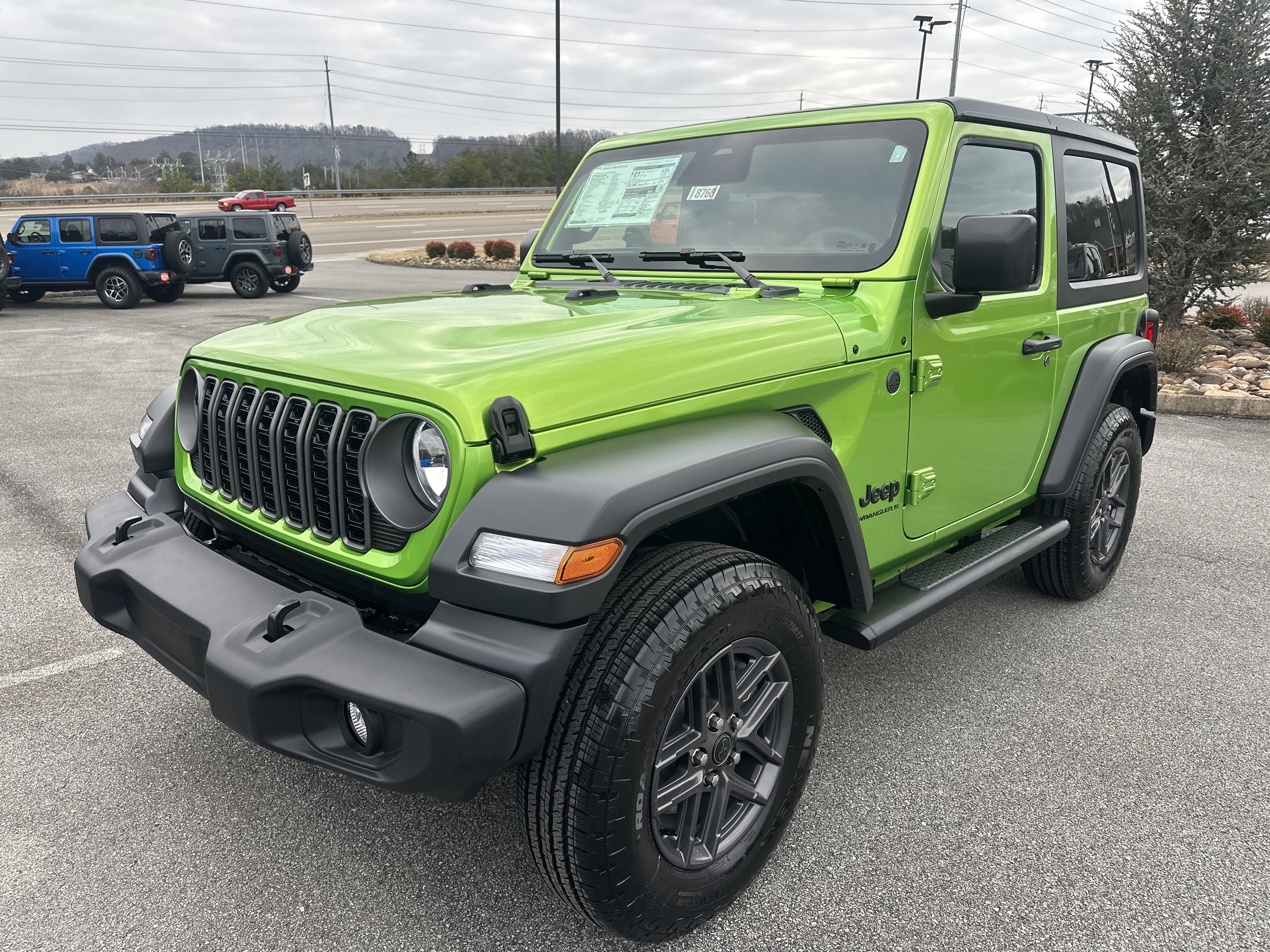 2026 Jeep Wrangler WRANGLER 2-DOOR SPORT S