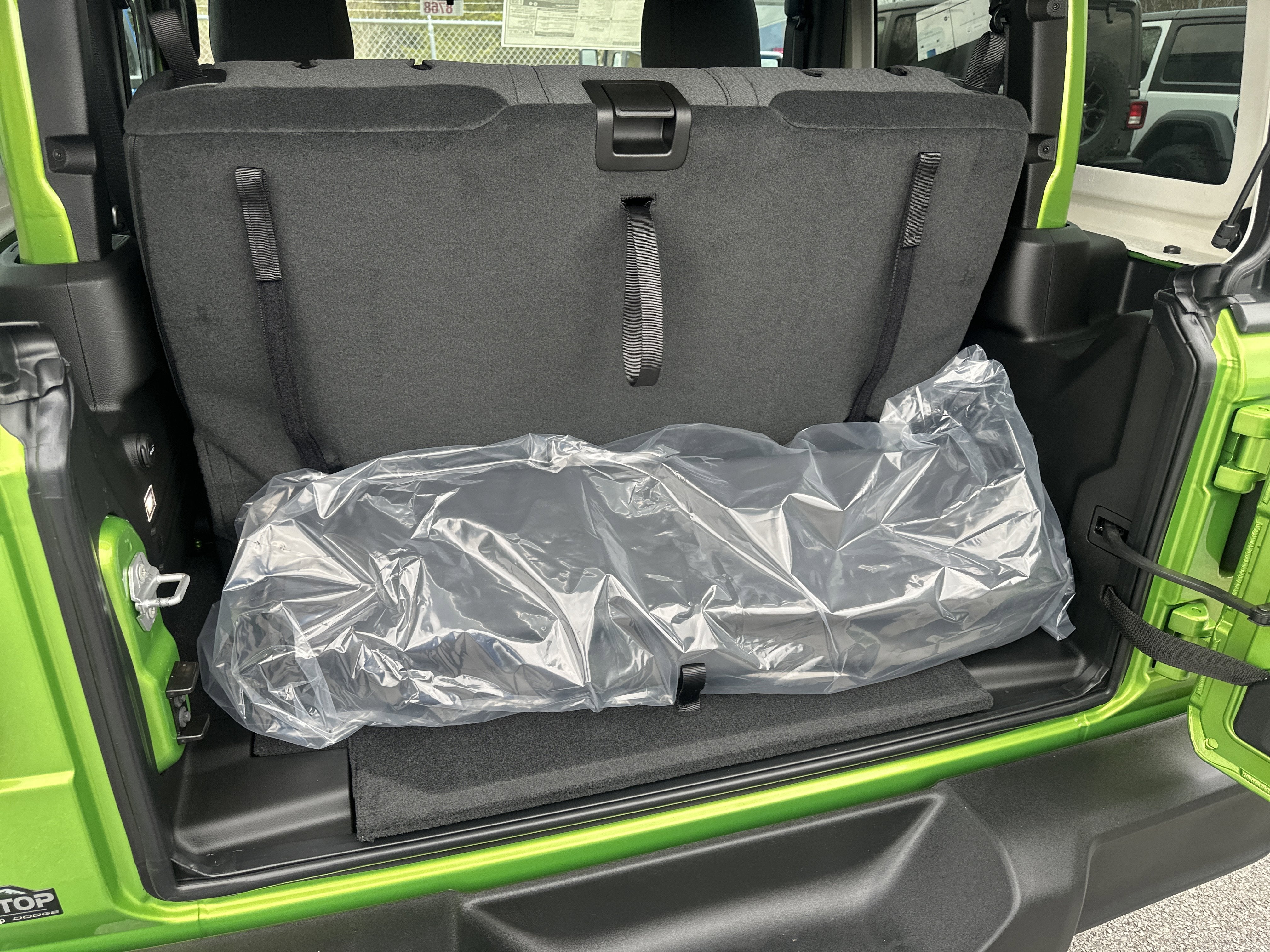 2026 Jeep Wrangler WRANGLER 2-DOOR SPORT S