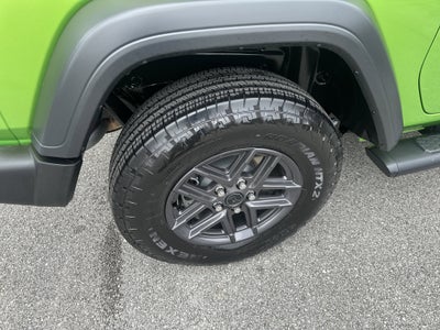 2026 Jeep Wrangler WRANGLER 2-DOOR SPORT S