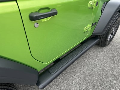 2026 Jeep Wrangler WRANGLER 2-DOOR SPORT S