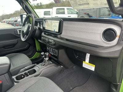 2026 Jeep Wrangler WRANGLER 2-DOOR SPORT S