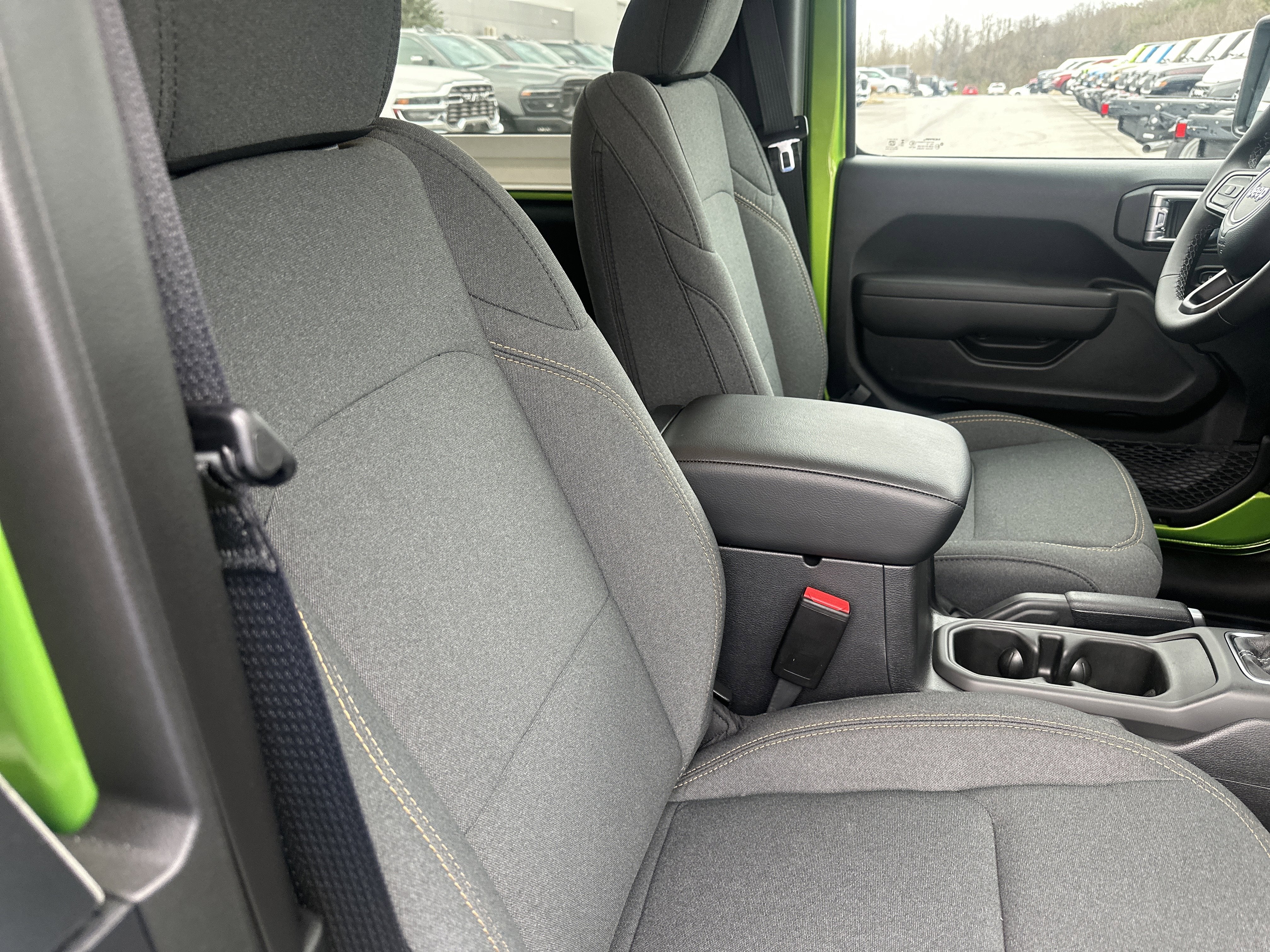 2026 Jeep Wrangler WRANGLER 2-DOOR SPORT S