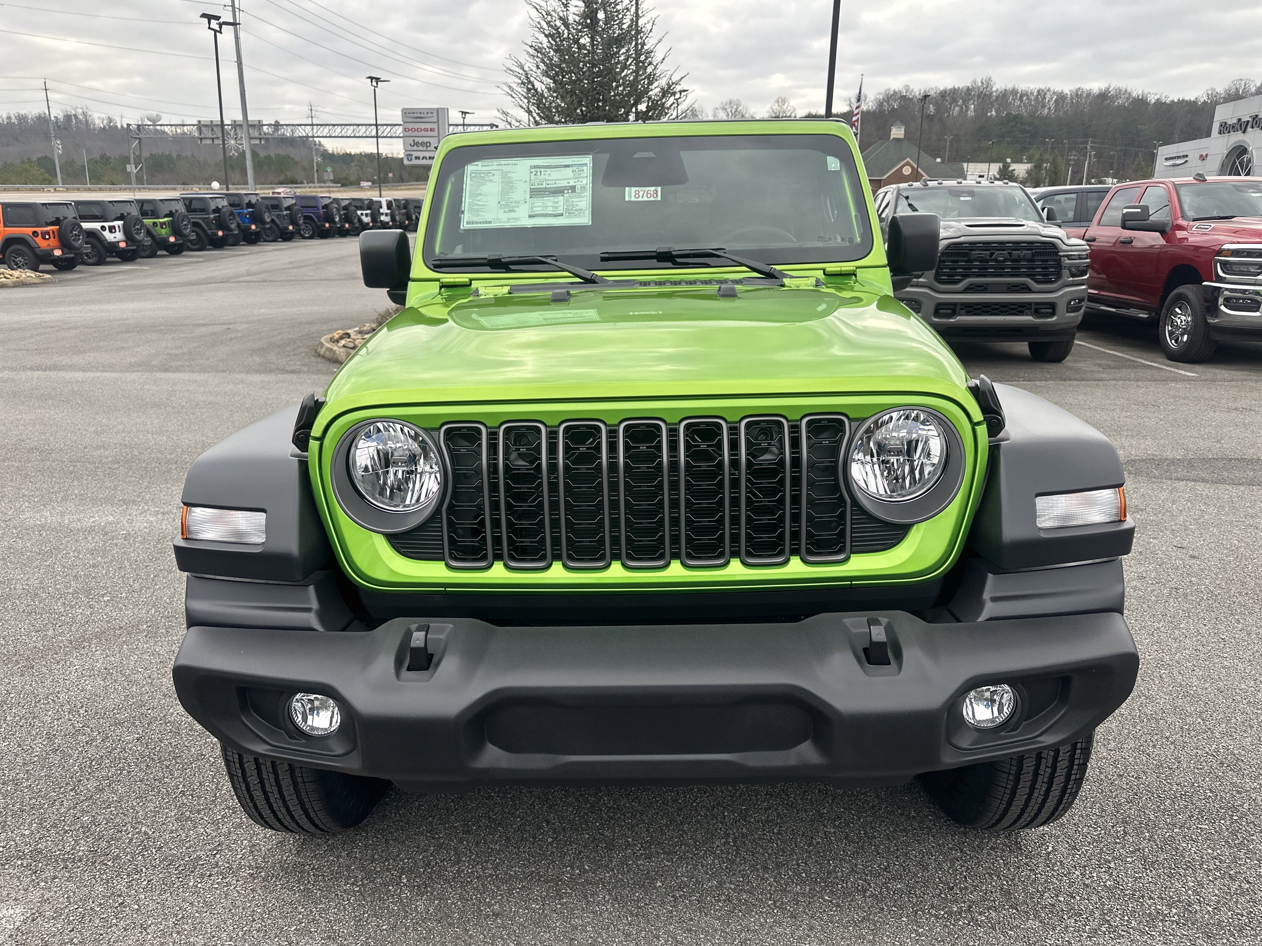 2026 Jeep Wrangler WRANGLER 2-DOOR SPORT S