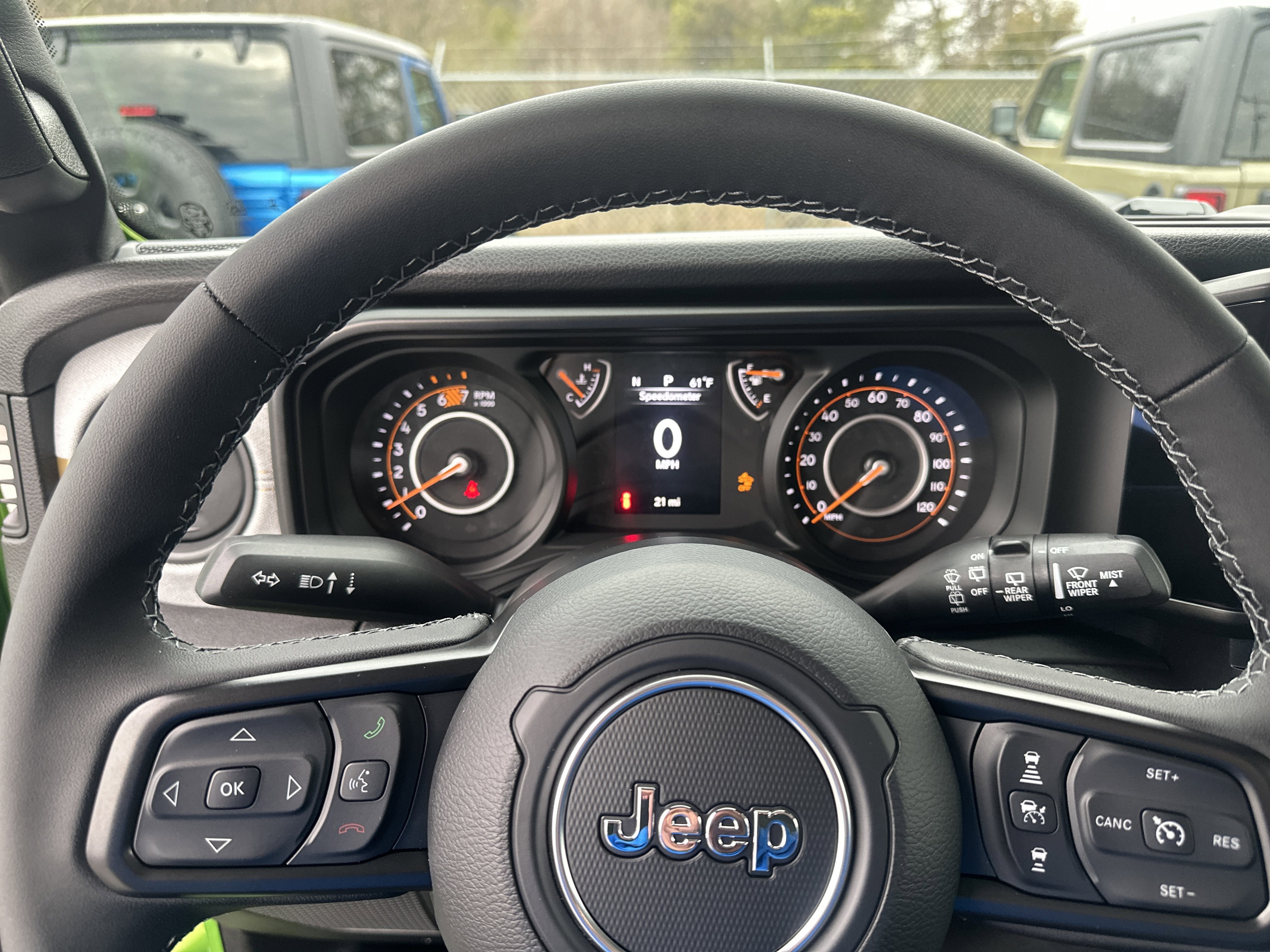 2026 Jeep Wrangler WRANGLER 2-DOOR SPORT S