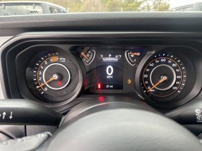 2026 Jeep Wrangler WRANGLER 2-DOOR SPORT S