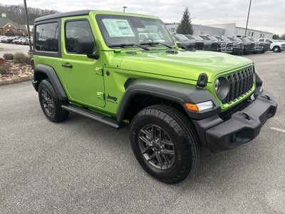 2026 Jeep Wrangler WRANGLER 2-DOOR SPORT S