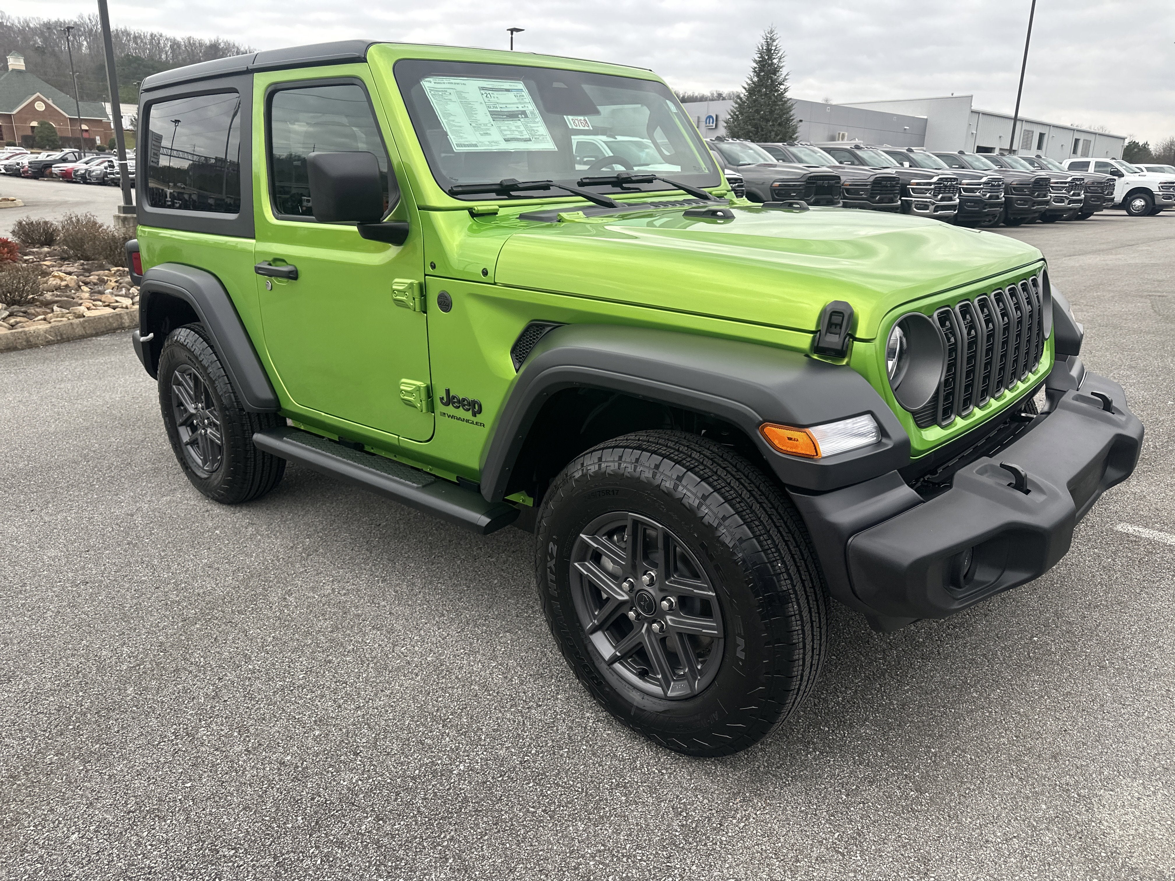 2026 Jeep Wrangler WRANGLER 2-DOOR SPORT S