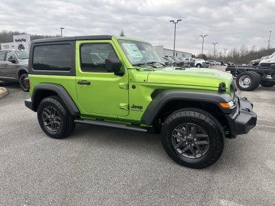 2026 Jeep Wrangler WRANGLER 2-DOOR SPORT S