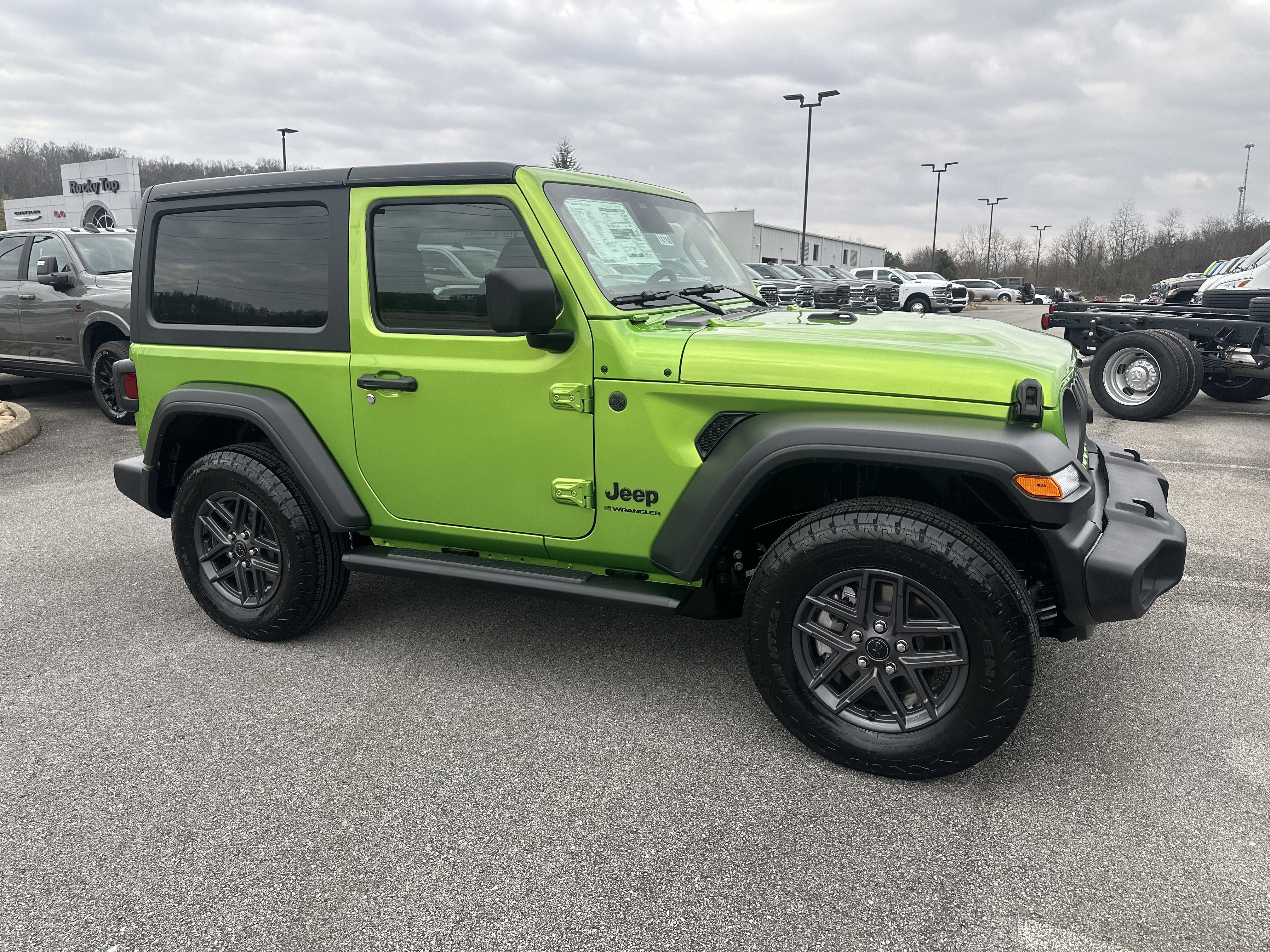 2026 Jeep Wrangler WRANGLER 2-DOOR SPORT S