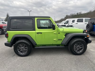 2026 Jeep Wrangler WRANGLER 2-DOOR SPORT S