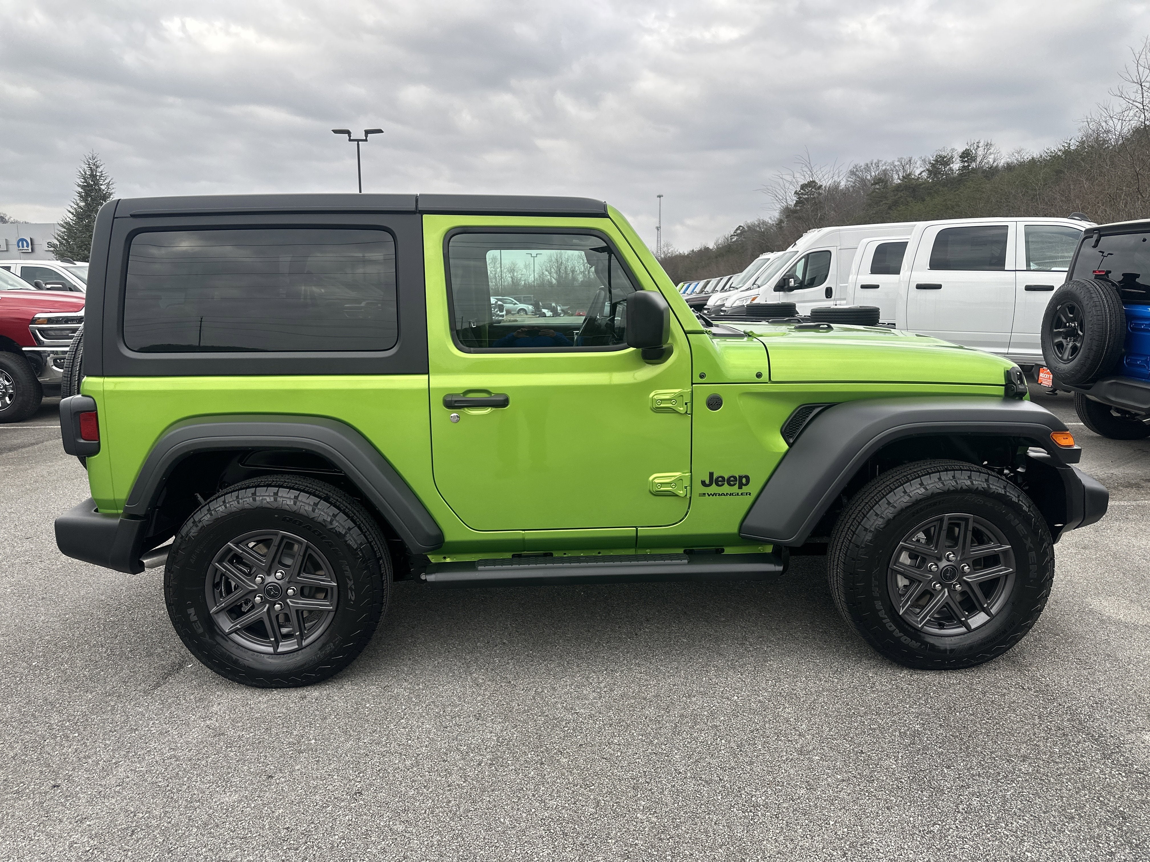 2026 Jeep Wrangler WRANGLER 2-DOOR SPORT S