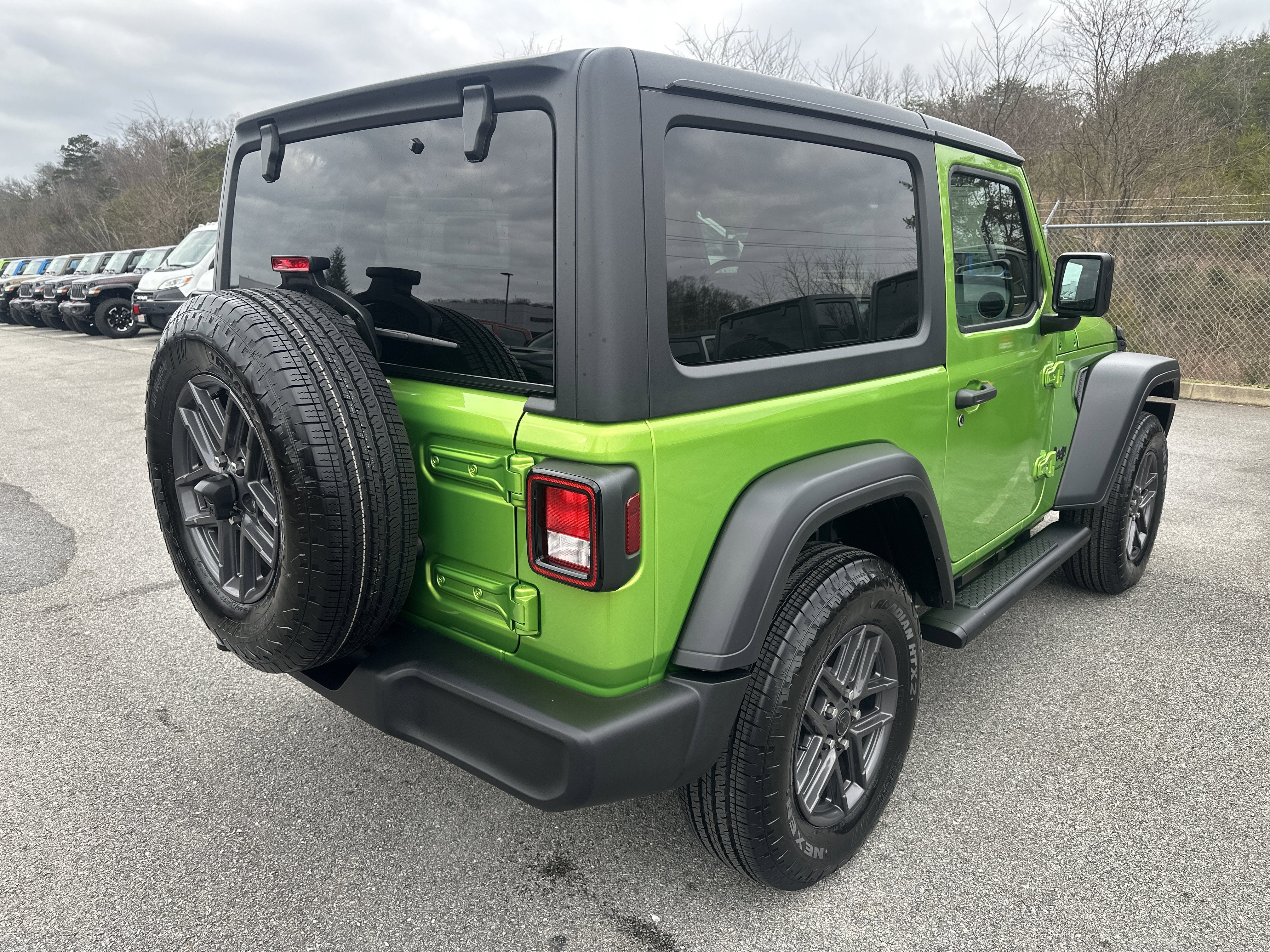 2026 Jeep Wrangler WRANGLER 2-DOOR SPORT S
