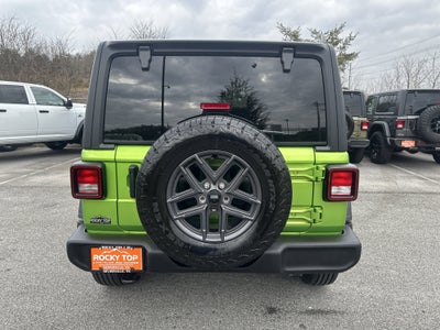 2026 Jeep Wrangler WRANGLER 2-DOOR SPORT S