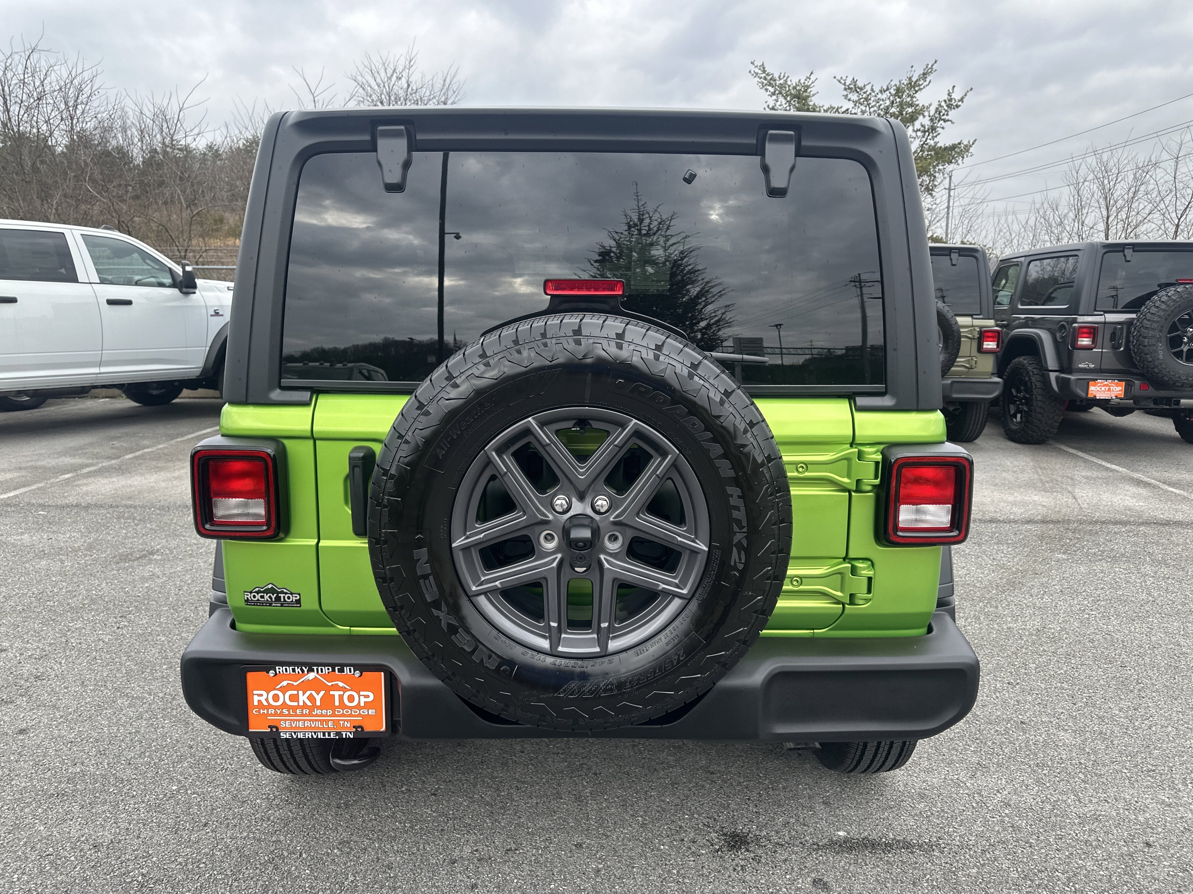 2026 Jeep Wrangler WRANGLER 2-DOOR SPORT S