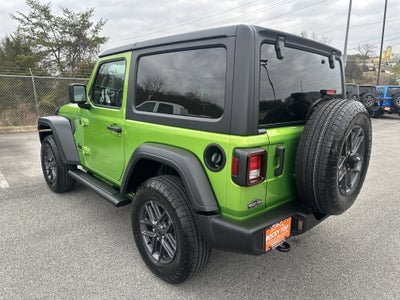 2026 Jeep Wrangler WRANGLER 2-DOOR SPORT S