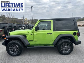 2026 Jeep Wrangler WRANGLER 2-DOOR SPORT S