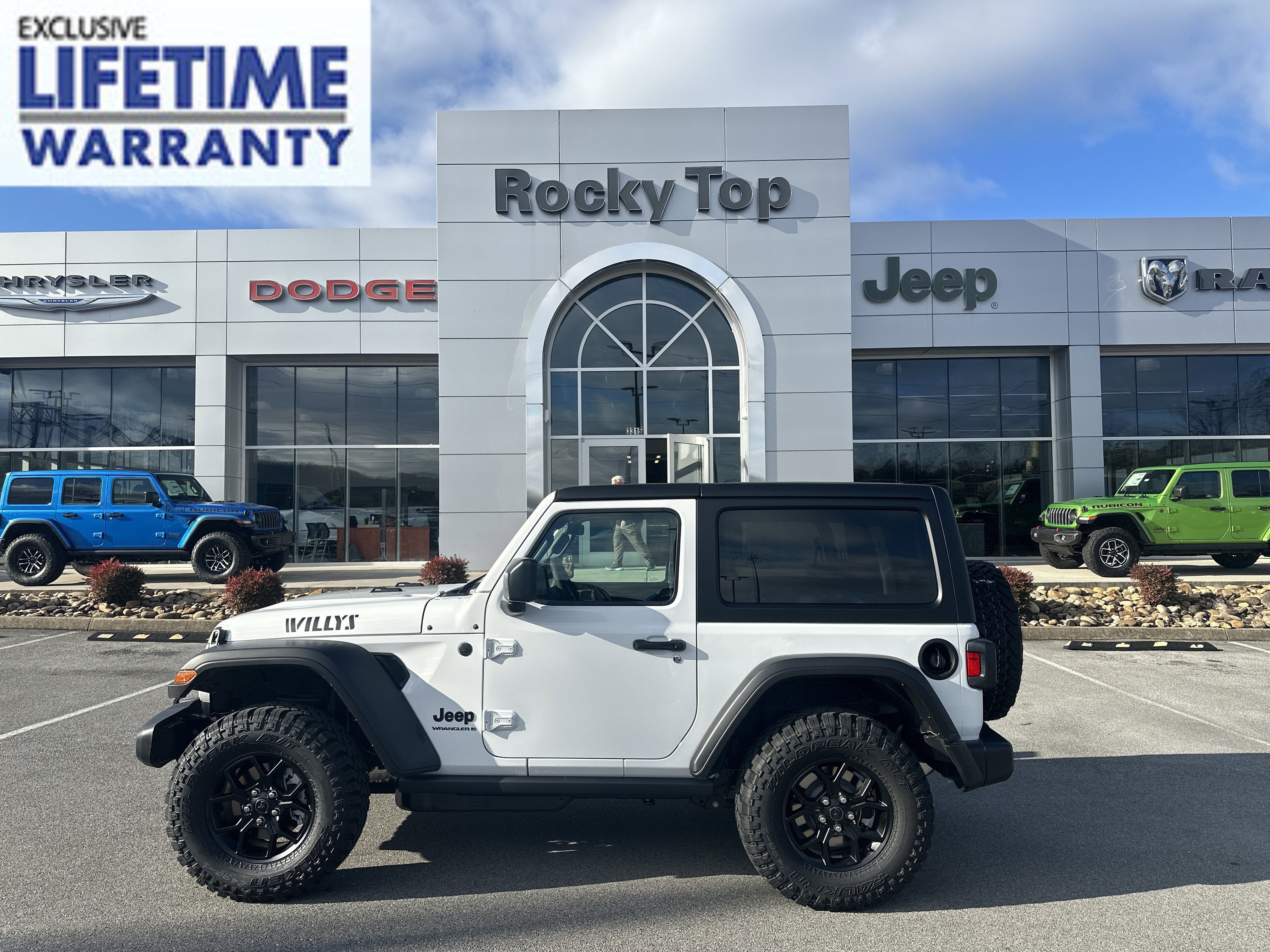 2026 Jeep Wrangler WRANGLER 2-DOOR WILLYS