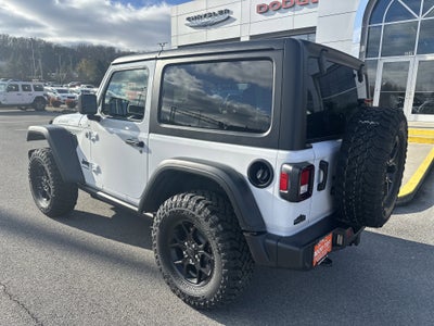2026 Jeep Wrangler WRANGLER 2-DOOR WILLYS