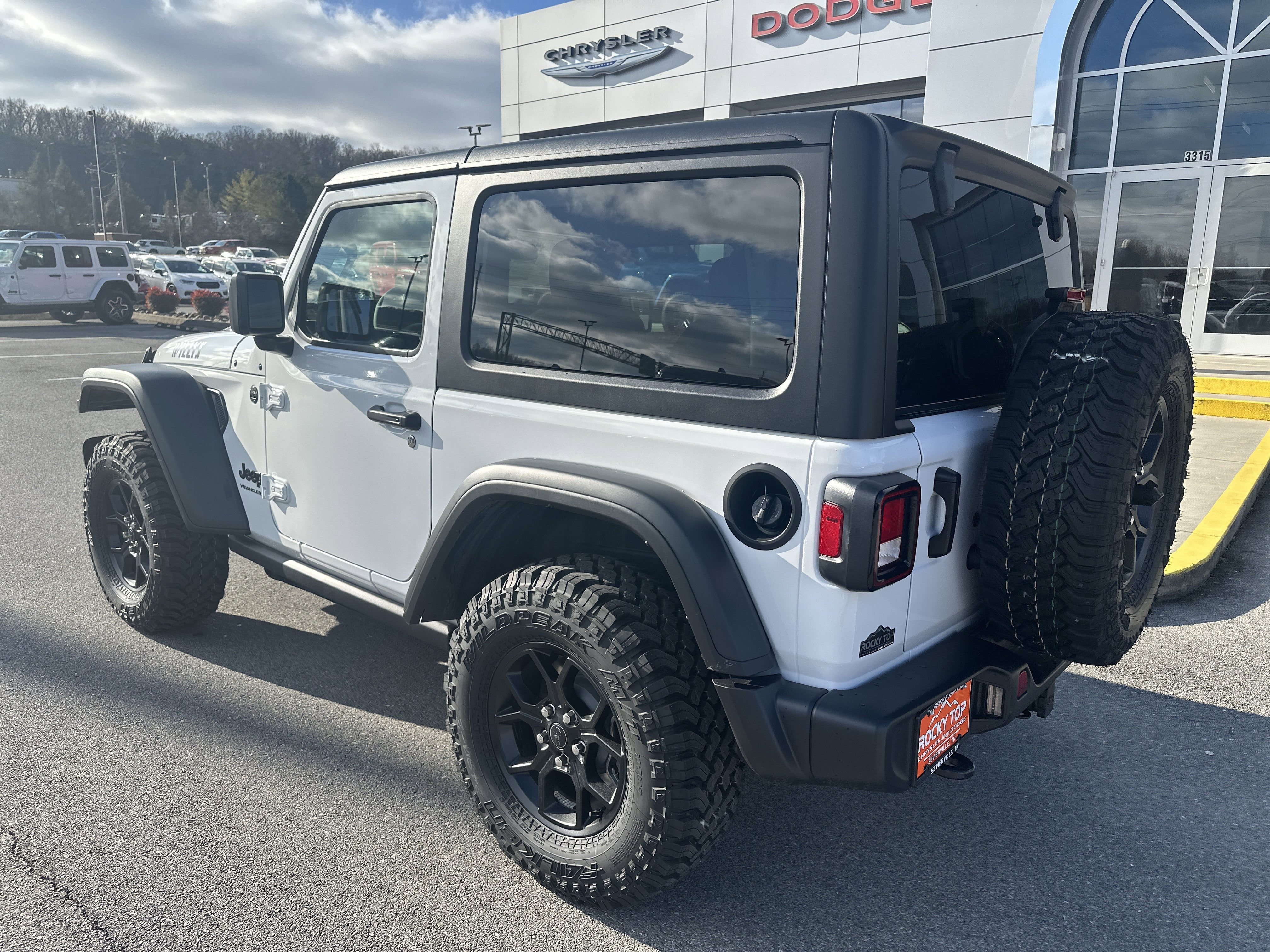 2026 Jeep Wrangler WRANGLER 2-DOOR WILLYS